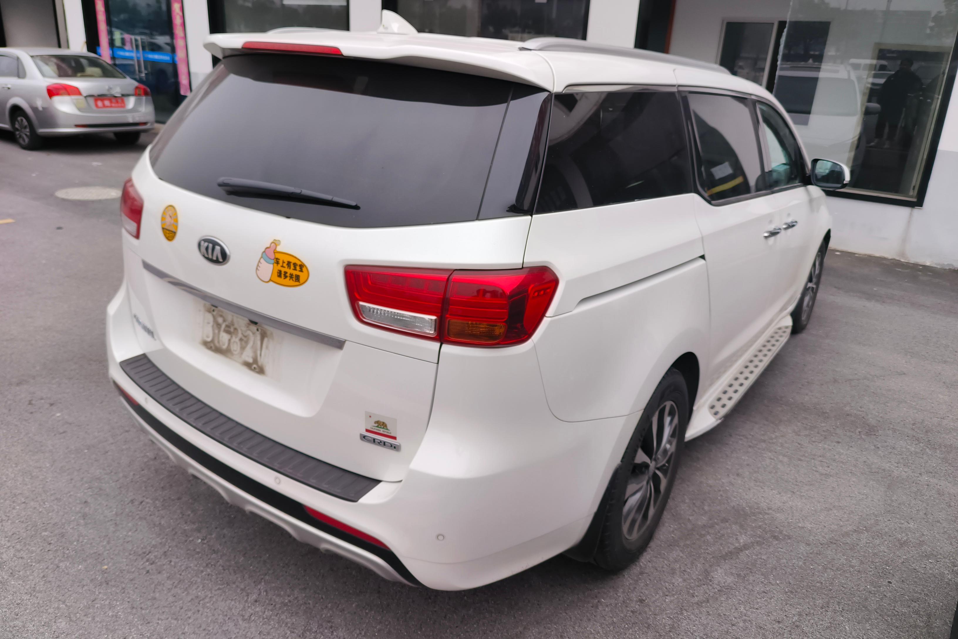 Kia Carnival 2018 изображение автомобиля #10