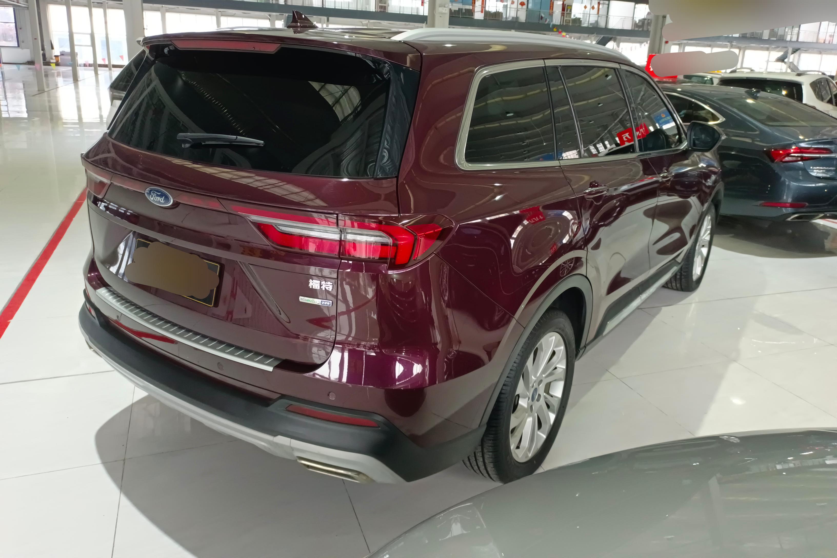 Ford Equator 2021 car image #10