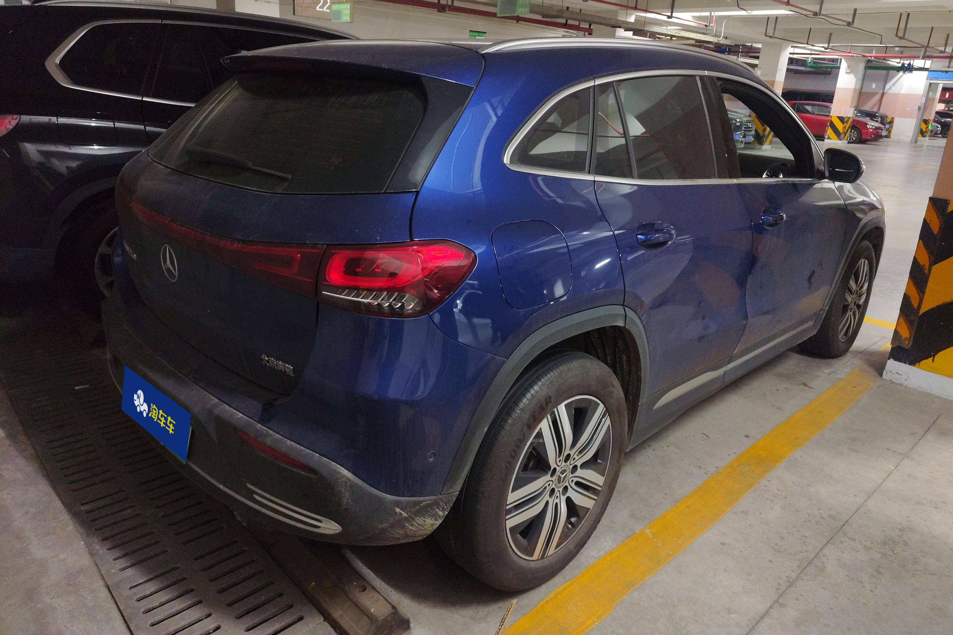 Mercedes-Benz EQA Class 2022 #10 Mercedes-Benz EQA Class 2022 immagine di auto #10