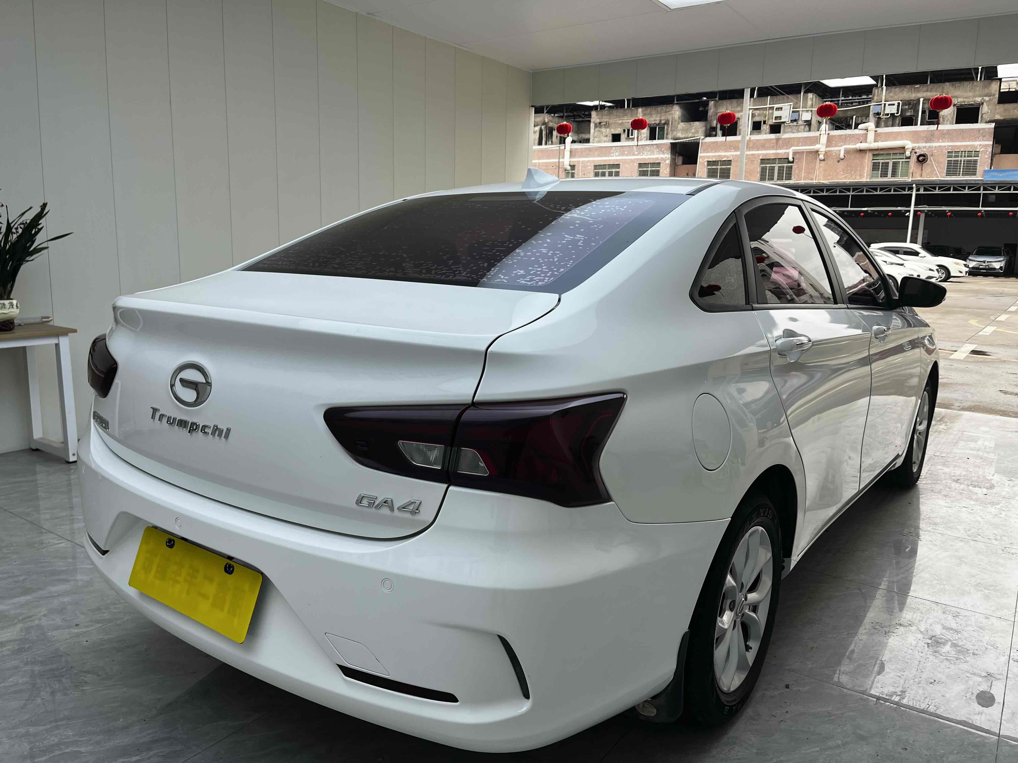 GAC Trumpchi GA4 2018 car image #10