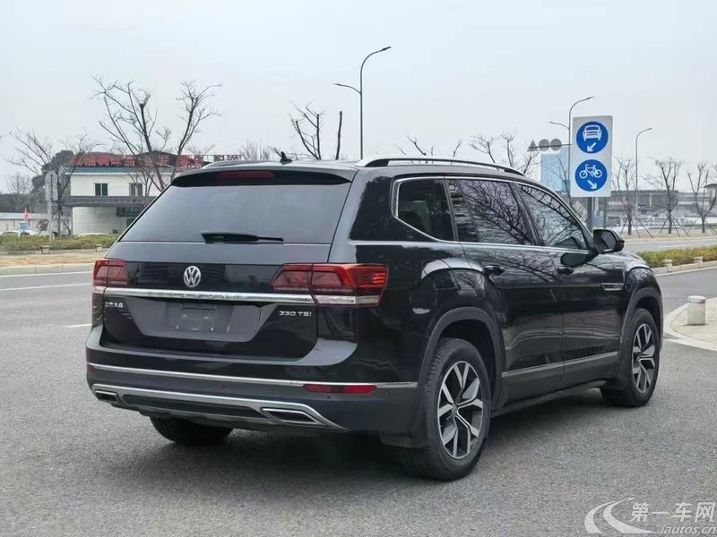 Volkswagen Teramont 2018 #10 Volkswagen Teramont 2018 immagine di auto #10