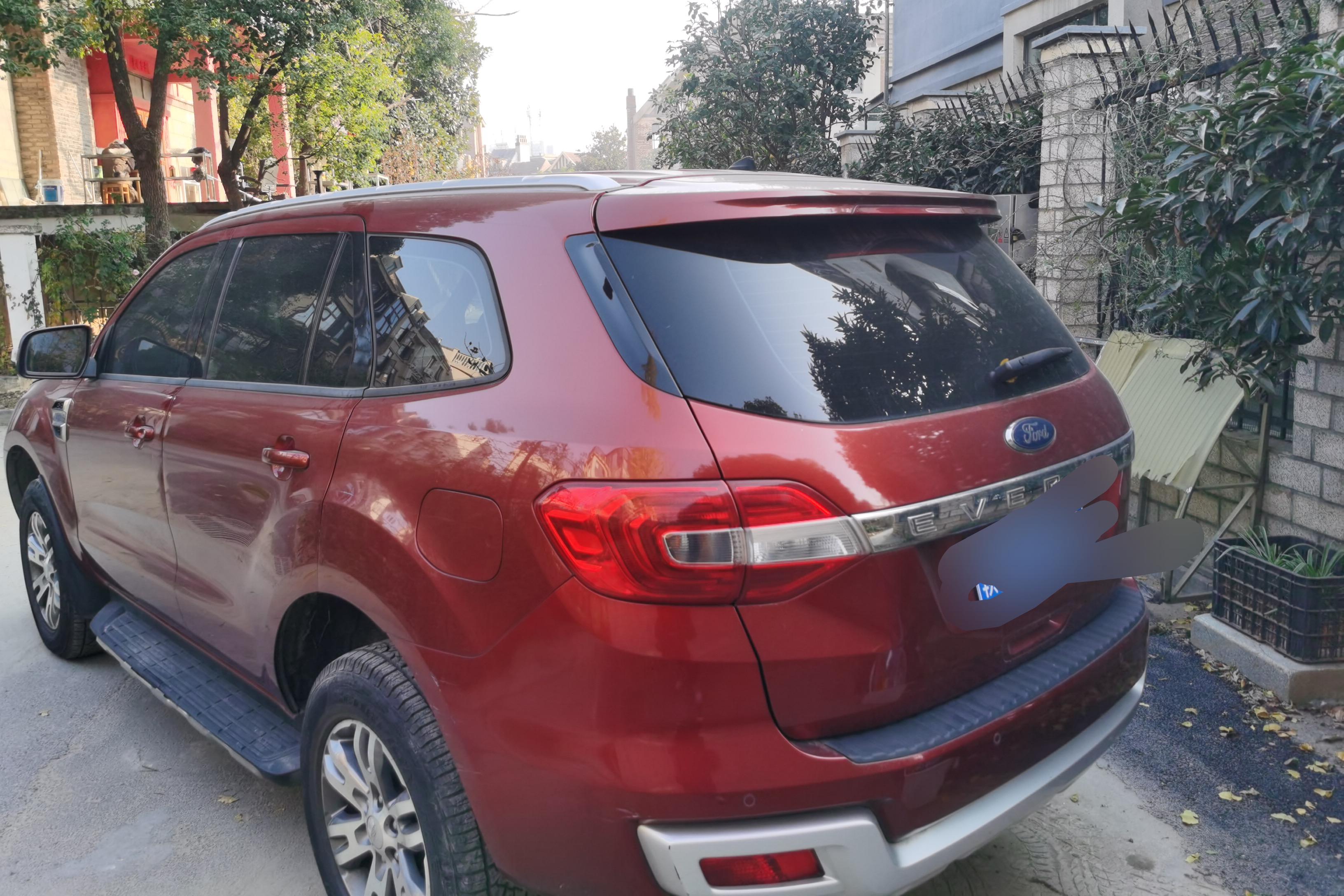 Ford Everest 2019 car image #10