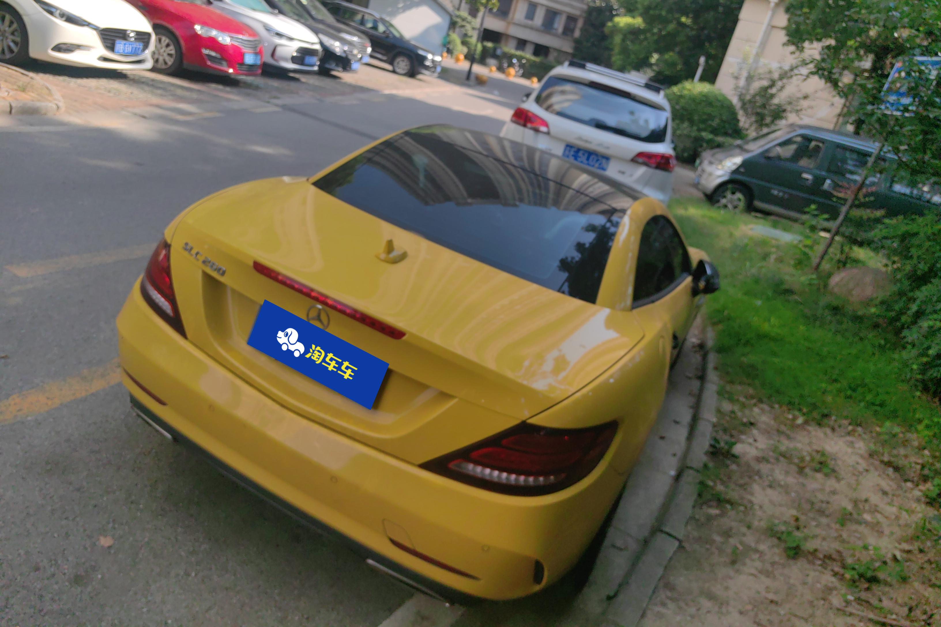 Mercedes-Benz SLC Class 2019 car image #10