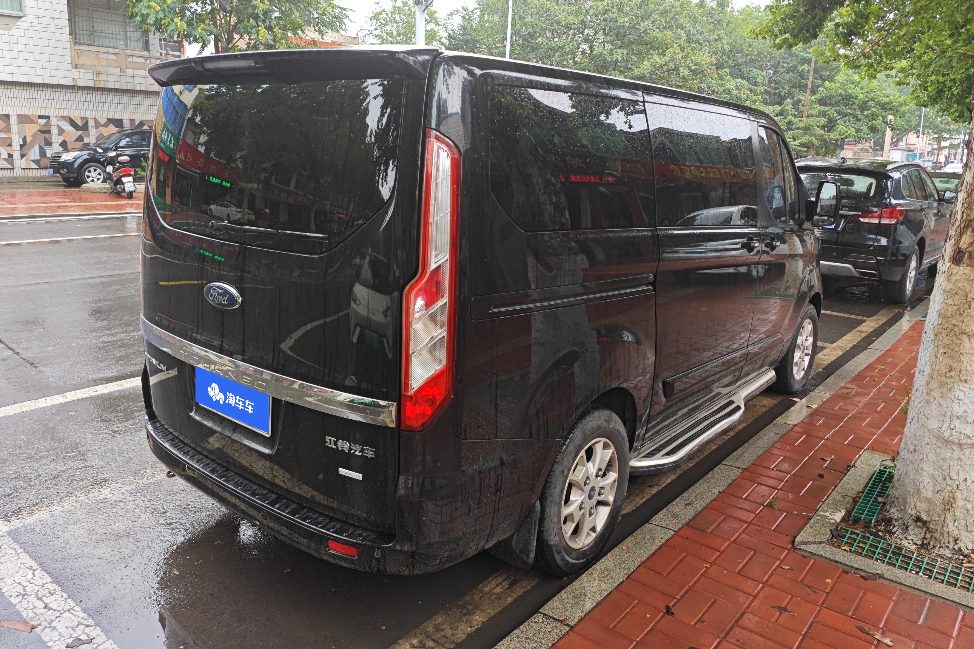 Ford Tourneo 2016 immagine di auto #10