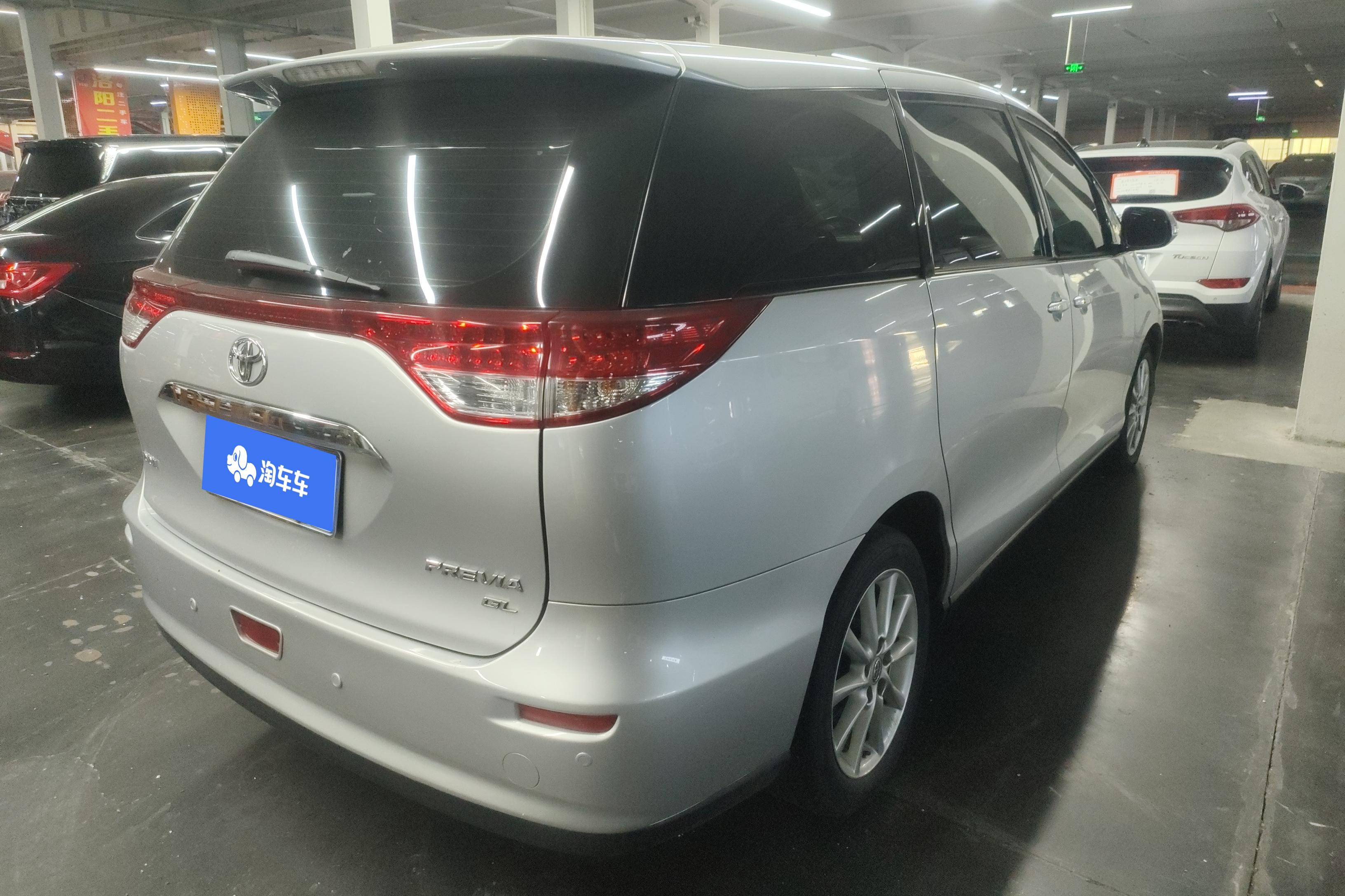 Toyota Previa 2015 #10 Toyota Previa 2015 imagen de coche #10