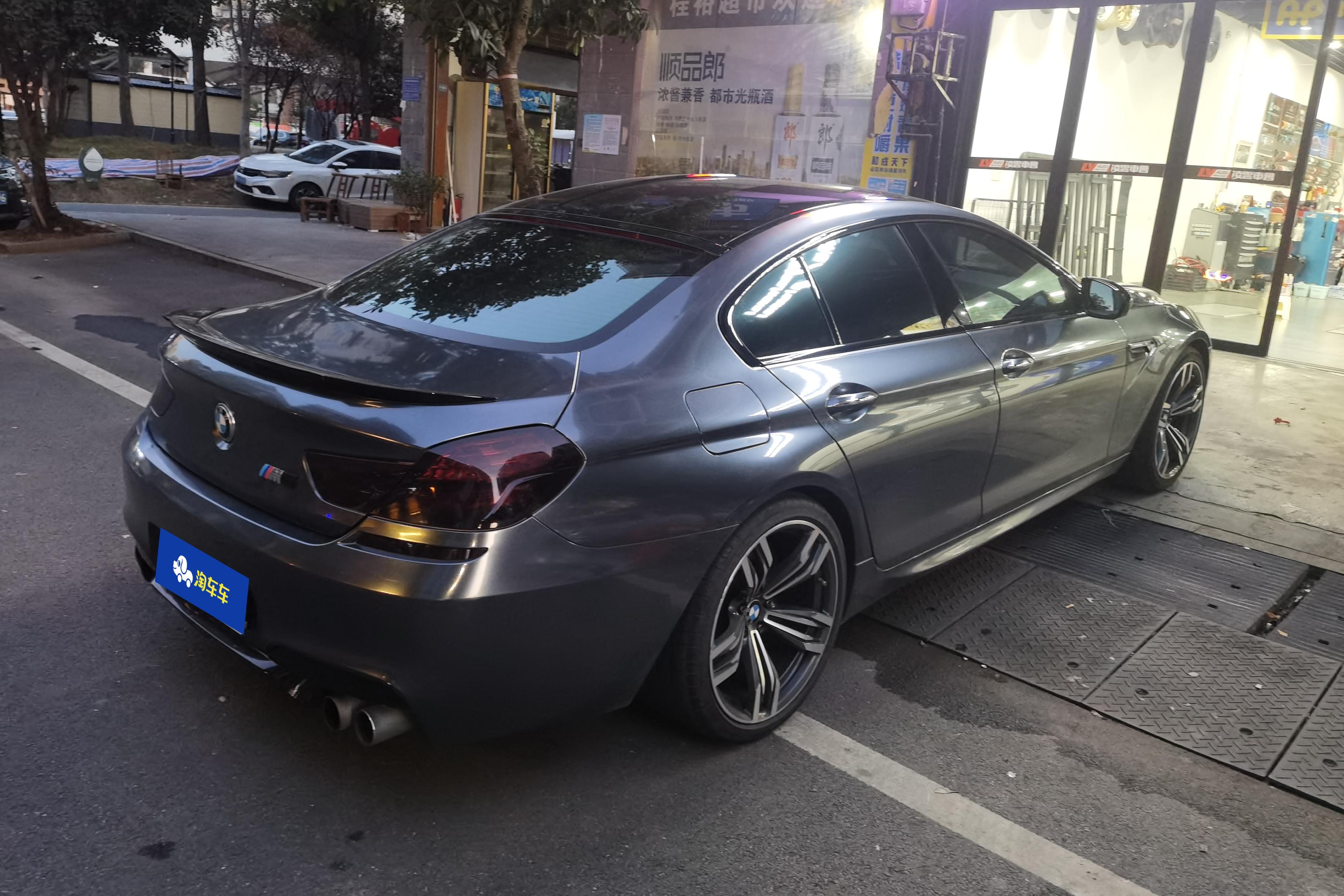 BMW M6 2014 изображение автомобиля #10