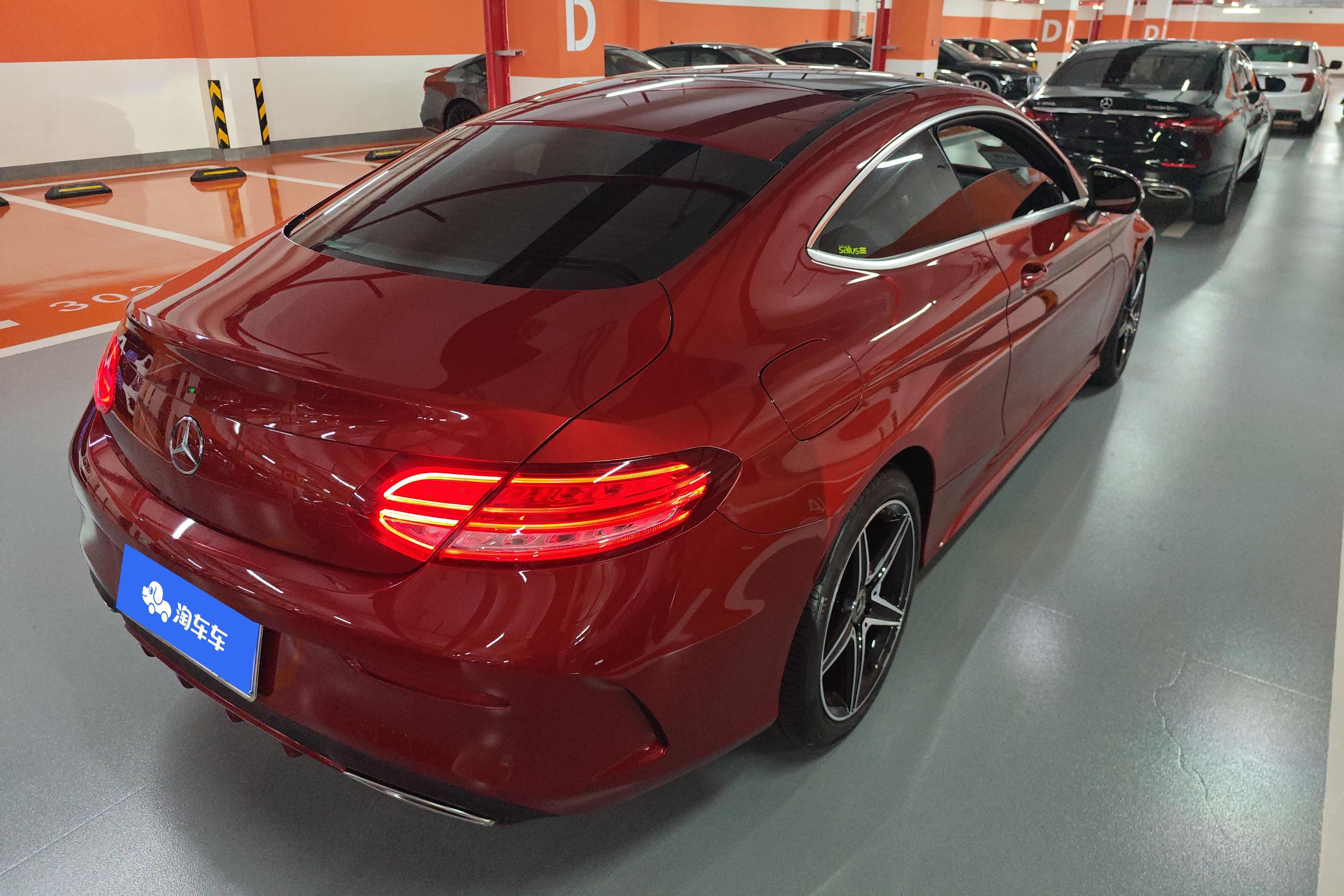 Mercedes-Benz C Class (Imported) 2017 car image #10