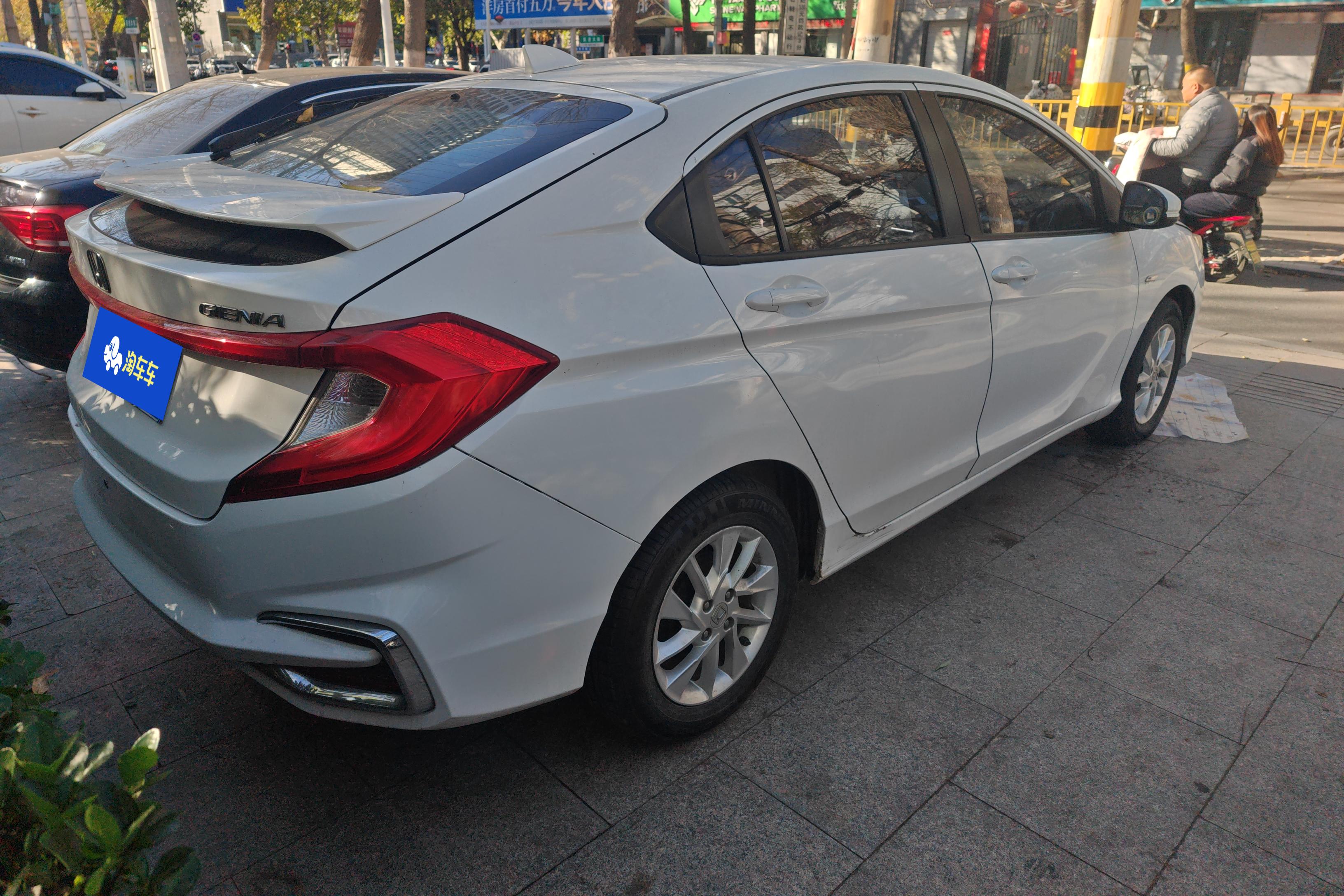 Honda Gienia 2018 #10 Honda Gienia 2018 car image #10