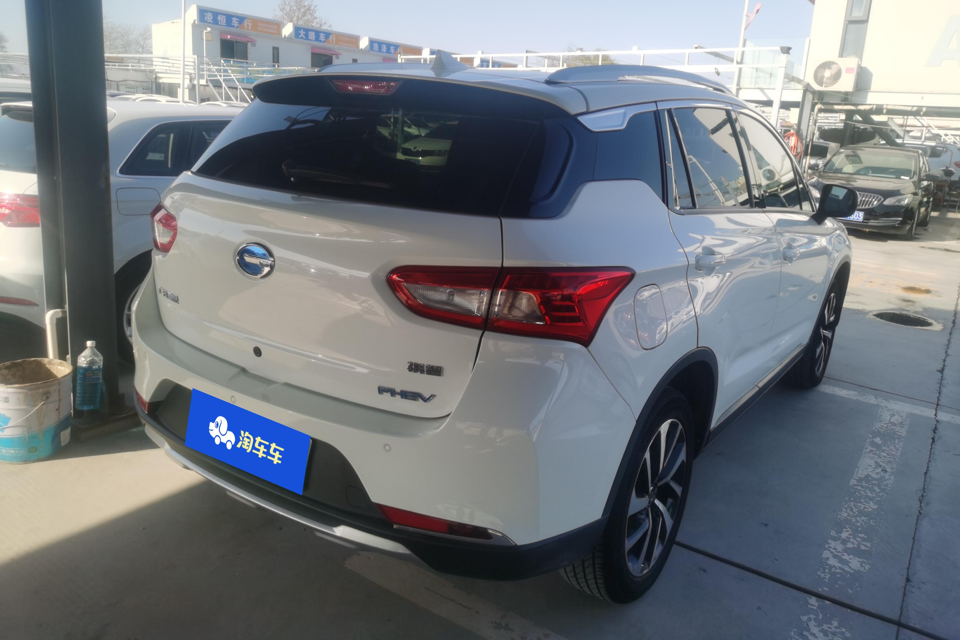 GAC Qizhi PHEV 2018 immagine di auto #10