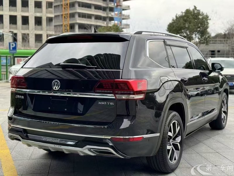 Volkswagen Teramont 2018 #10 Volkswagen Teramont 2018 immagine di auto #10