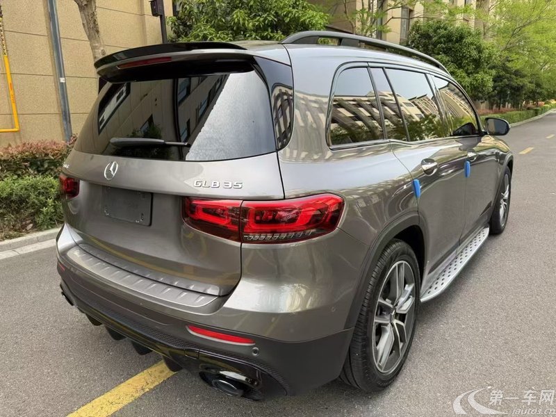 Mercedes-Benz GLB AMG 2021 #10 Mercedes-Benz GLB AMG 2021 imagen de coche #10