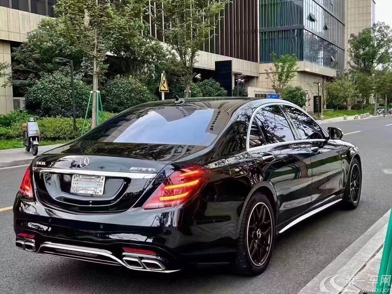 Mercedes-Benz S AMG 2016 изображение автомобиля #10