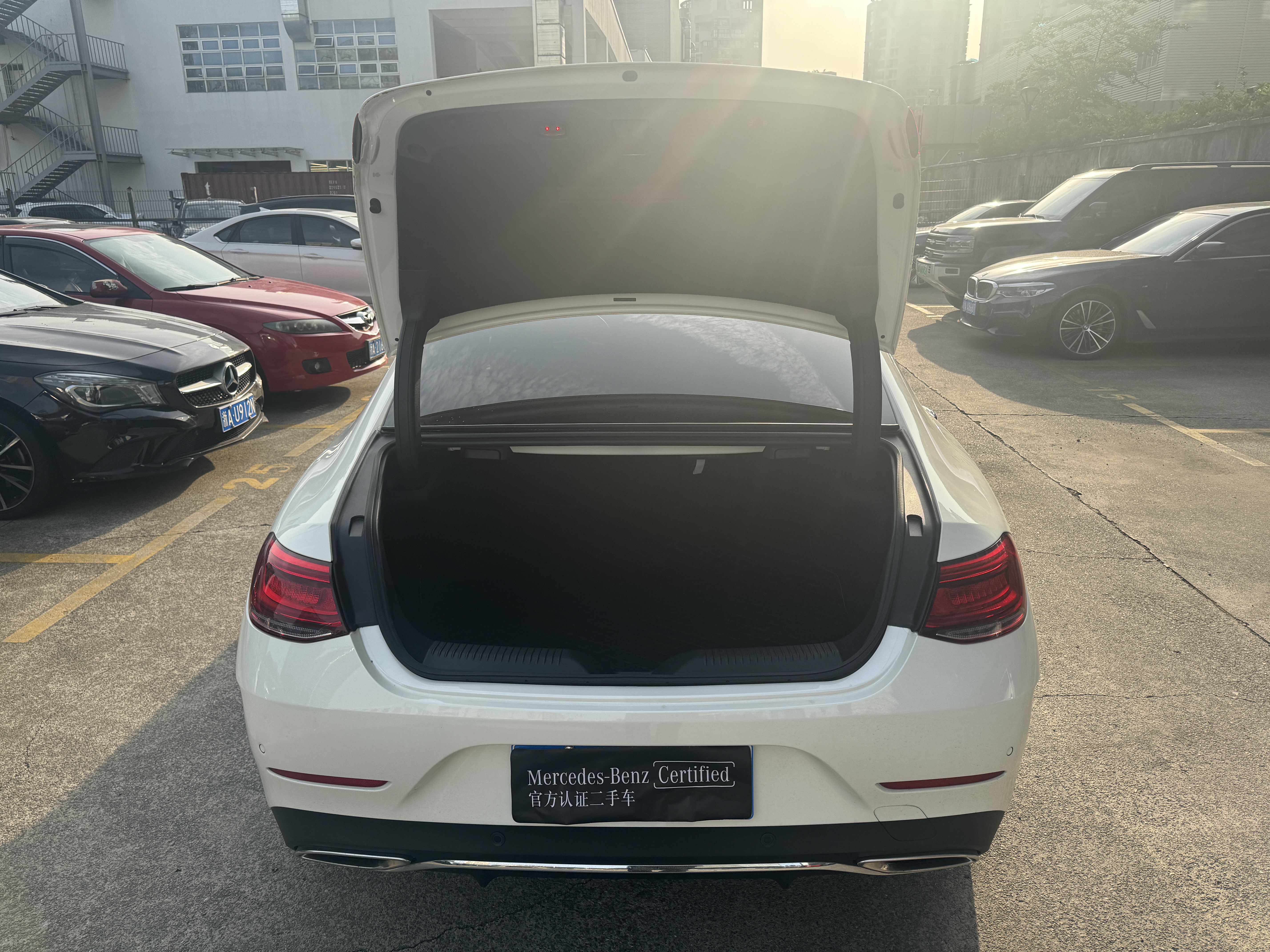 Mercedes-Benz CLS AMG 2018 #10 Mercedes-Benz CLS AMG 2018 imagem de carro #10