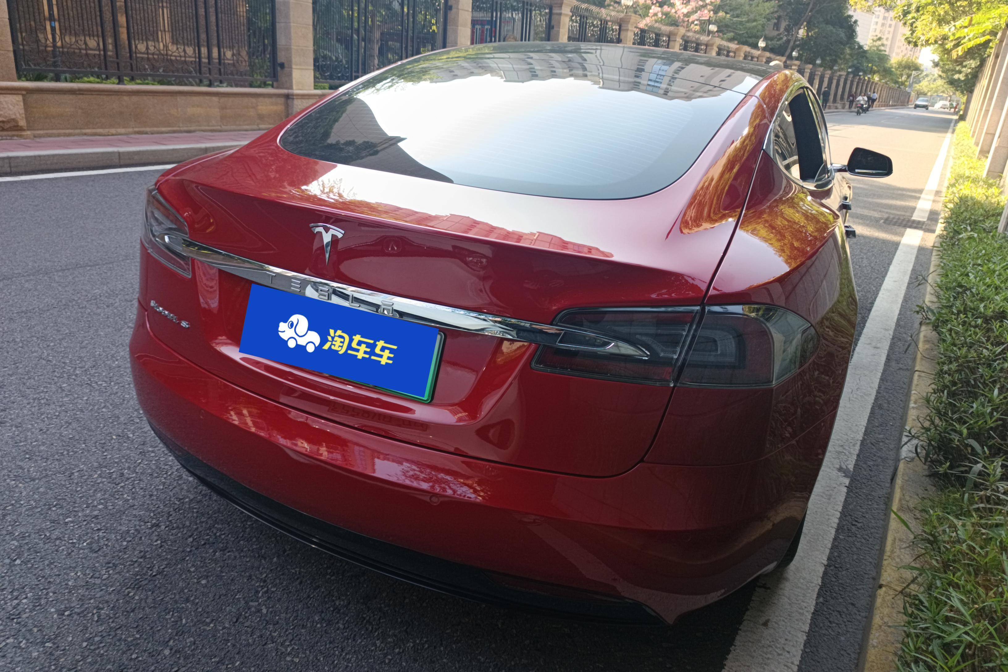 特斯拉 Model S 2018 汽车图片 #10