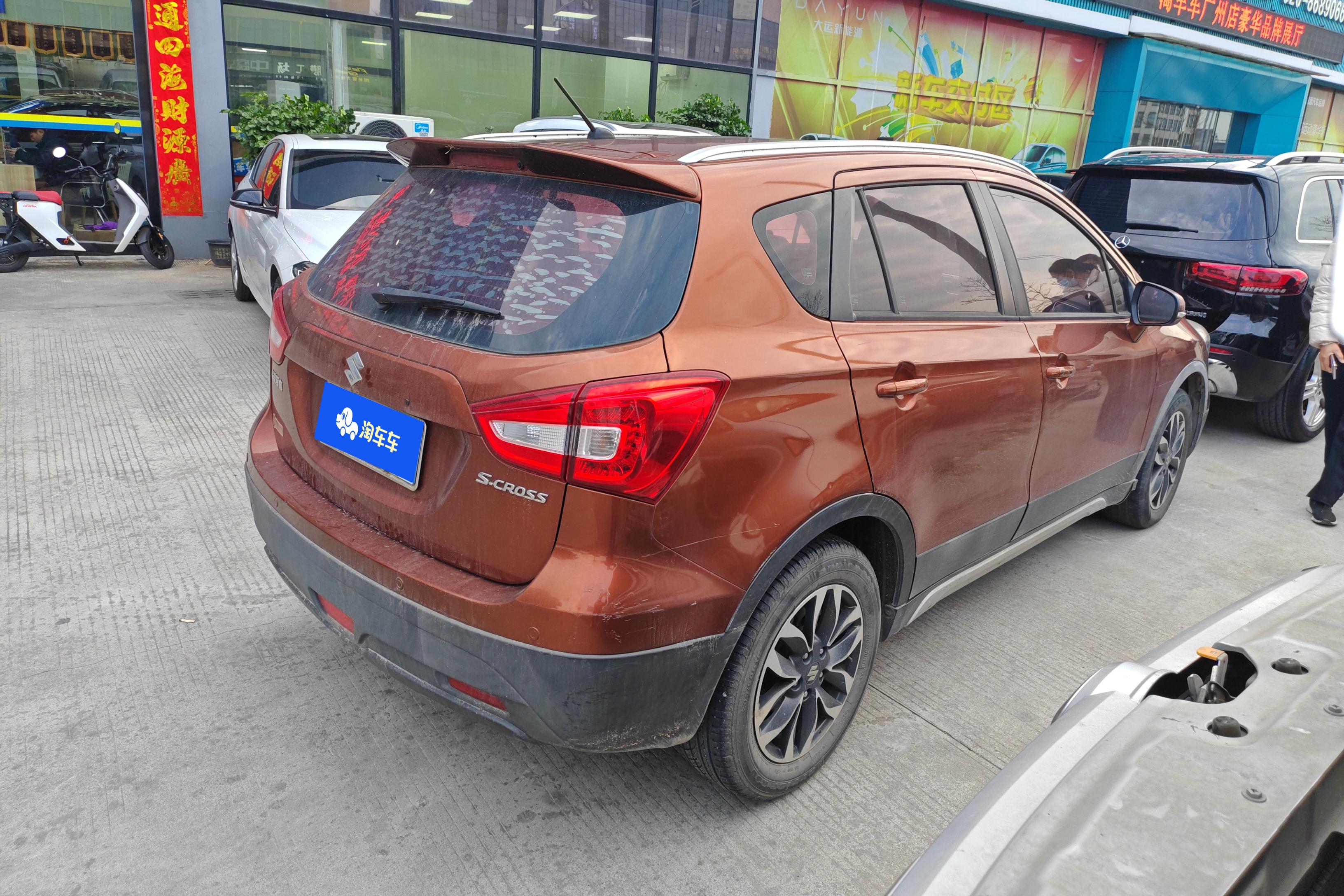 铃木 骁途 2017 汽车图片 #10