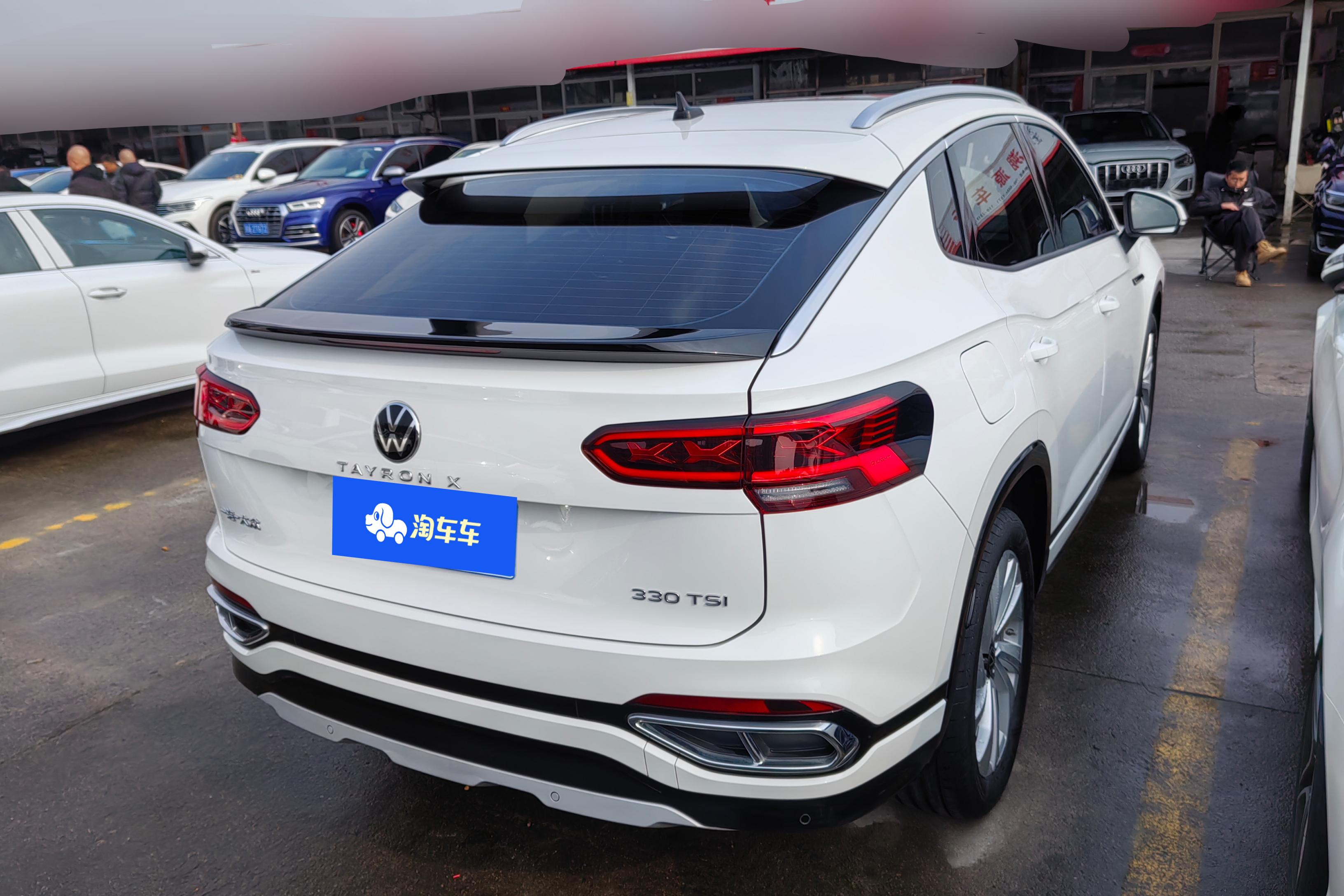 Volkswagen Tayron X 2022 #10 Volkswagen Tayron X 2022 car image #10