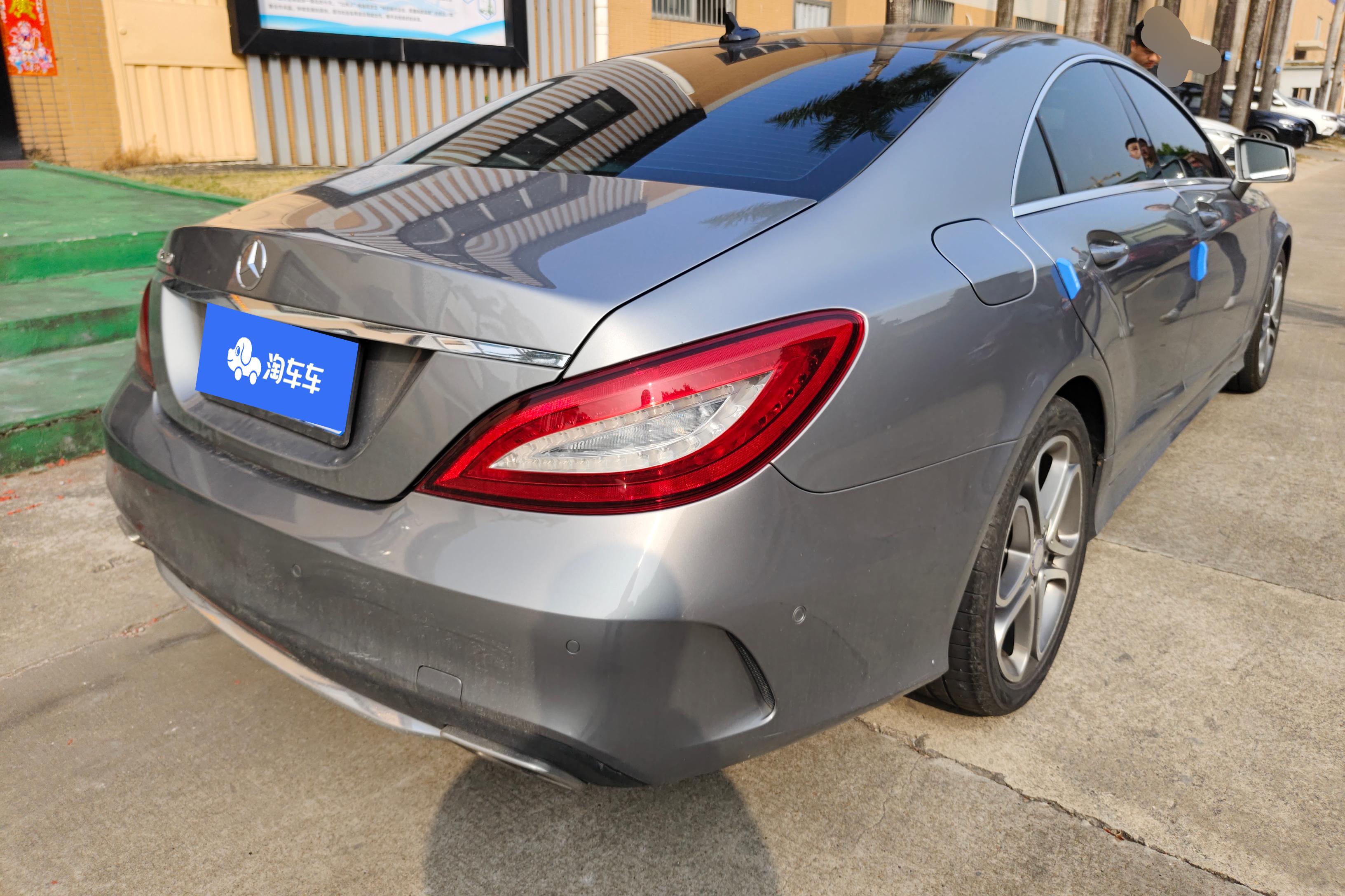 Mercedes-Benz CLS AMG 2015 car image #10