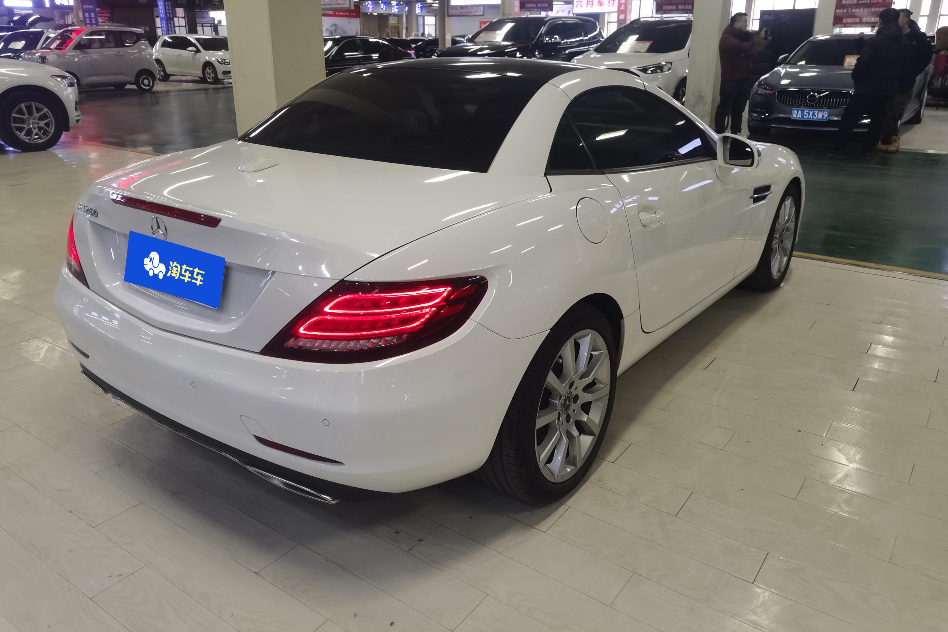 Mercedes-Benz SLC Class 2019 car image #10