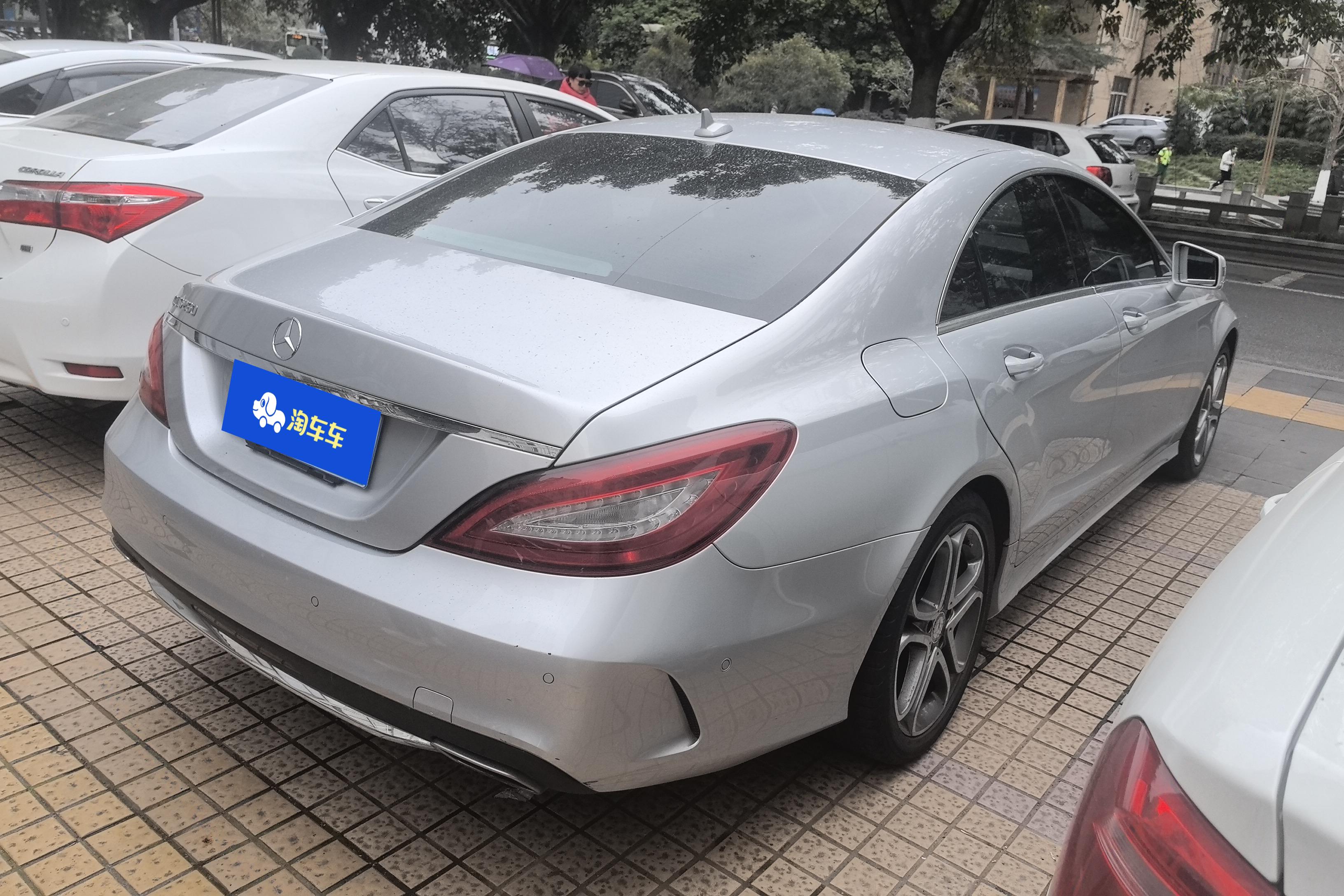 Mercedes-Benz CLS AMG 2016 car image #10