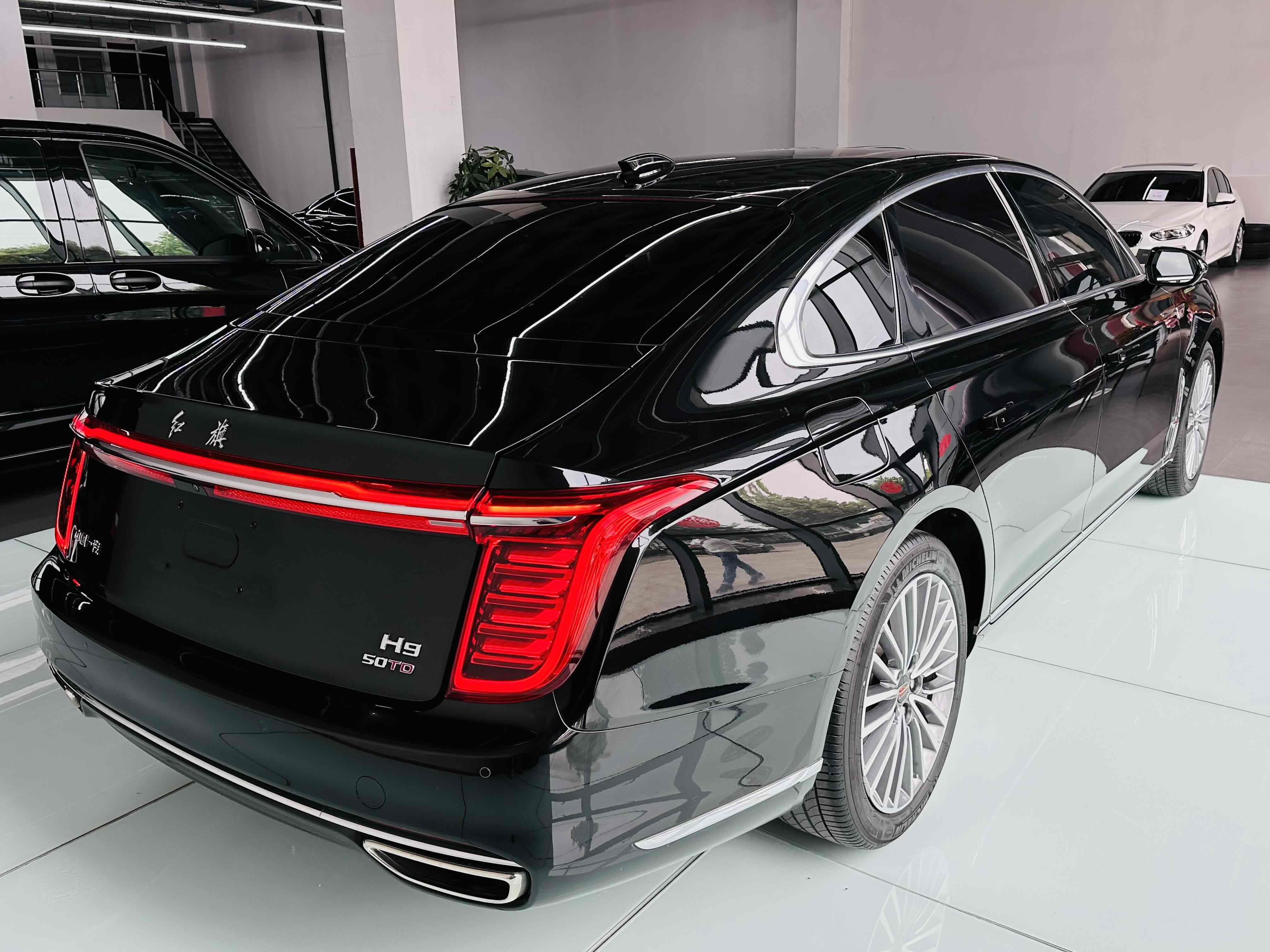 HongQi H9 2022 imagen de coche #10