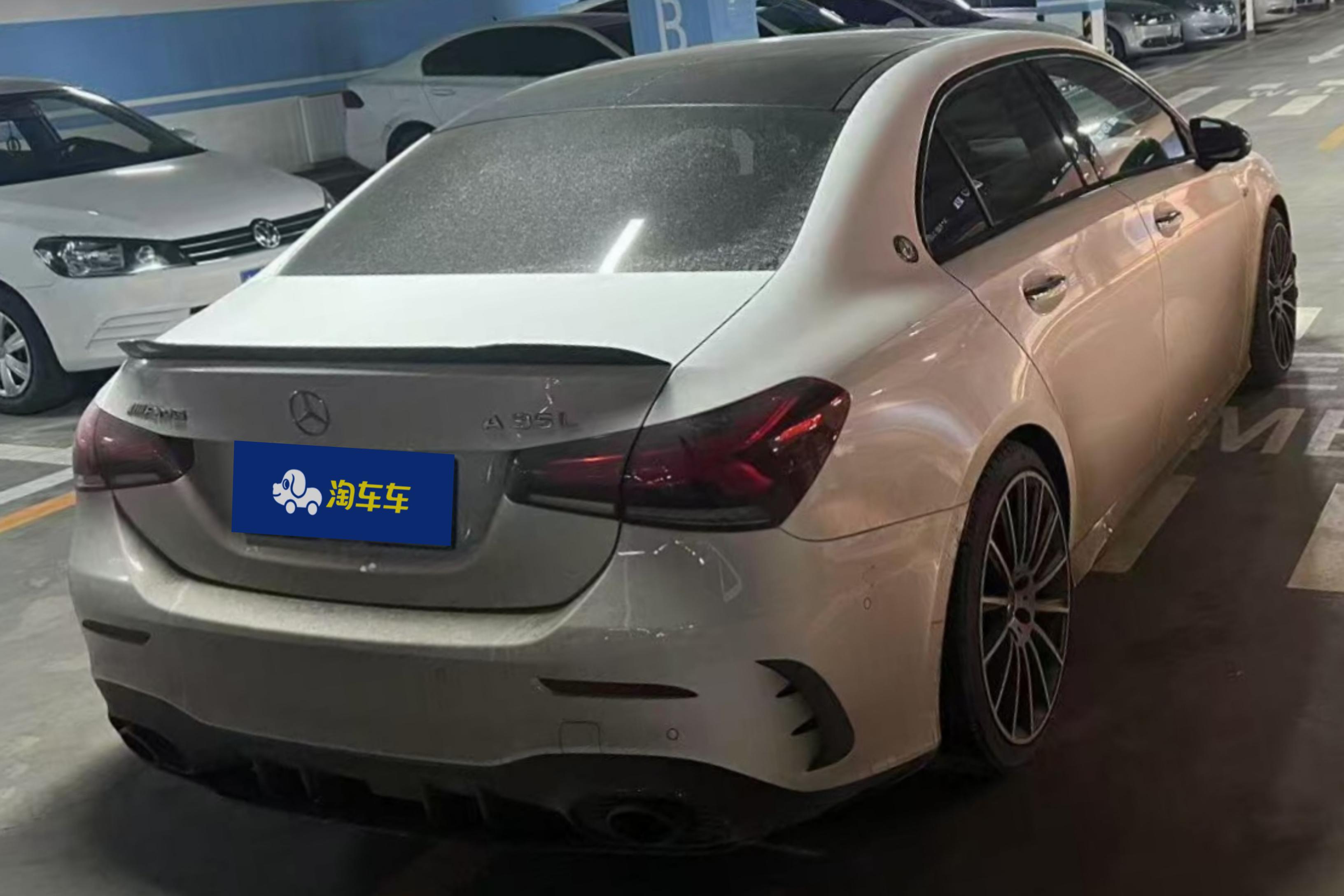 Mercedes-Benz A AMG 2022 #10 Mercedes-Benz A AMG 2022 car image #10