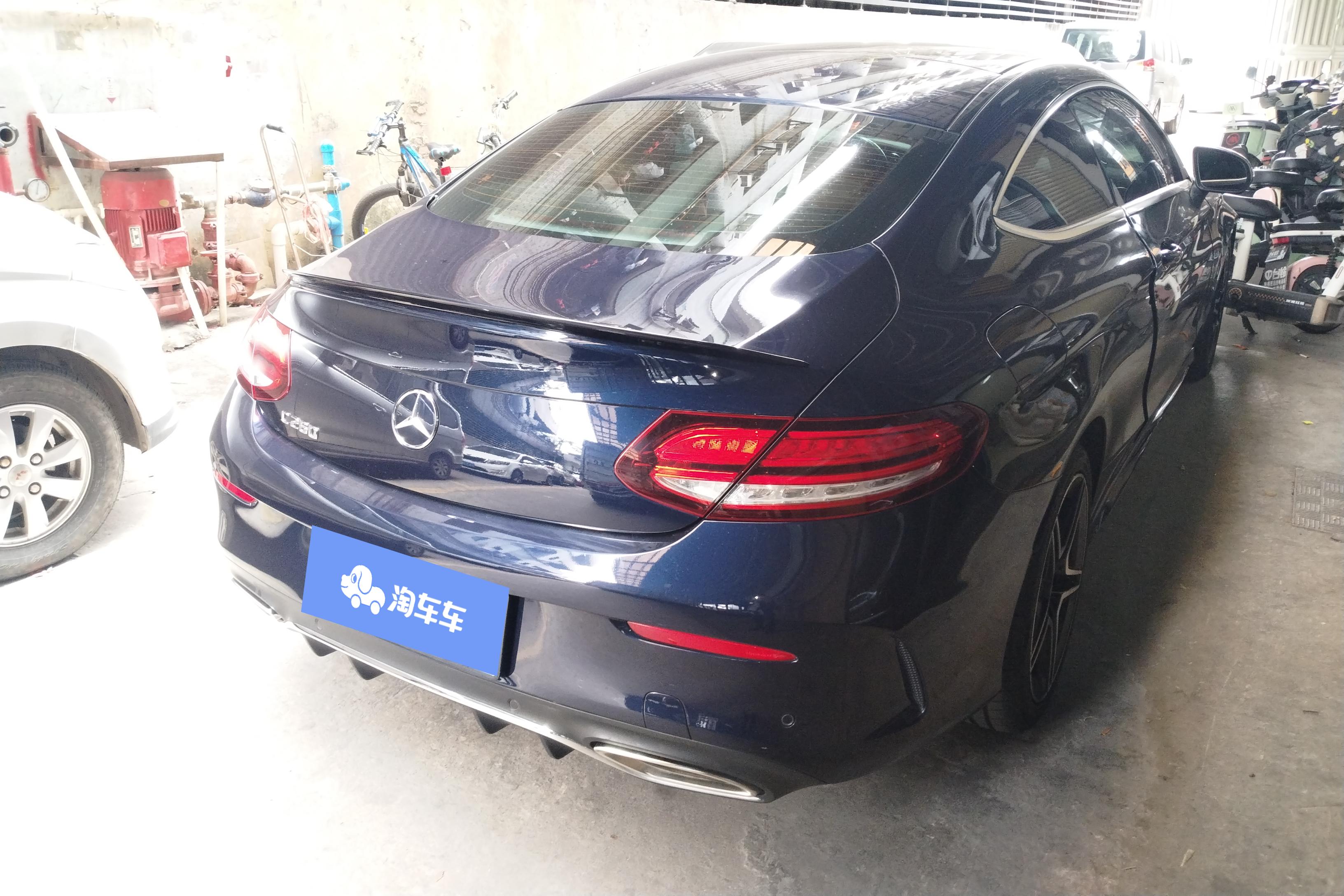 Mercedes-Benz C Class (Imported) 2019 car image #10