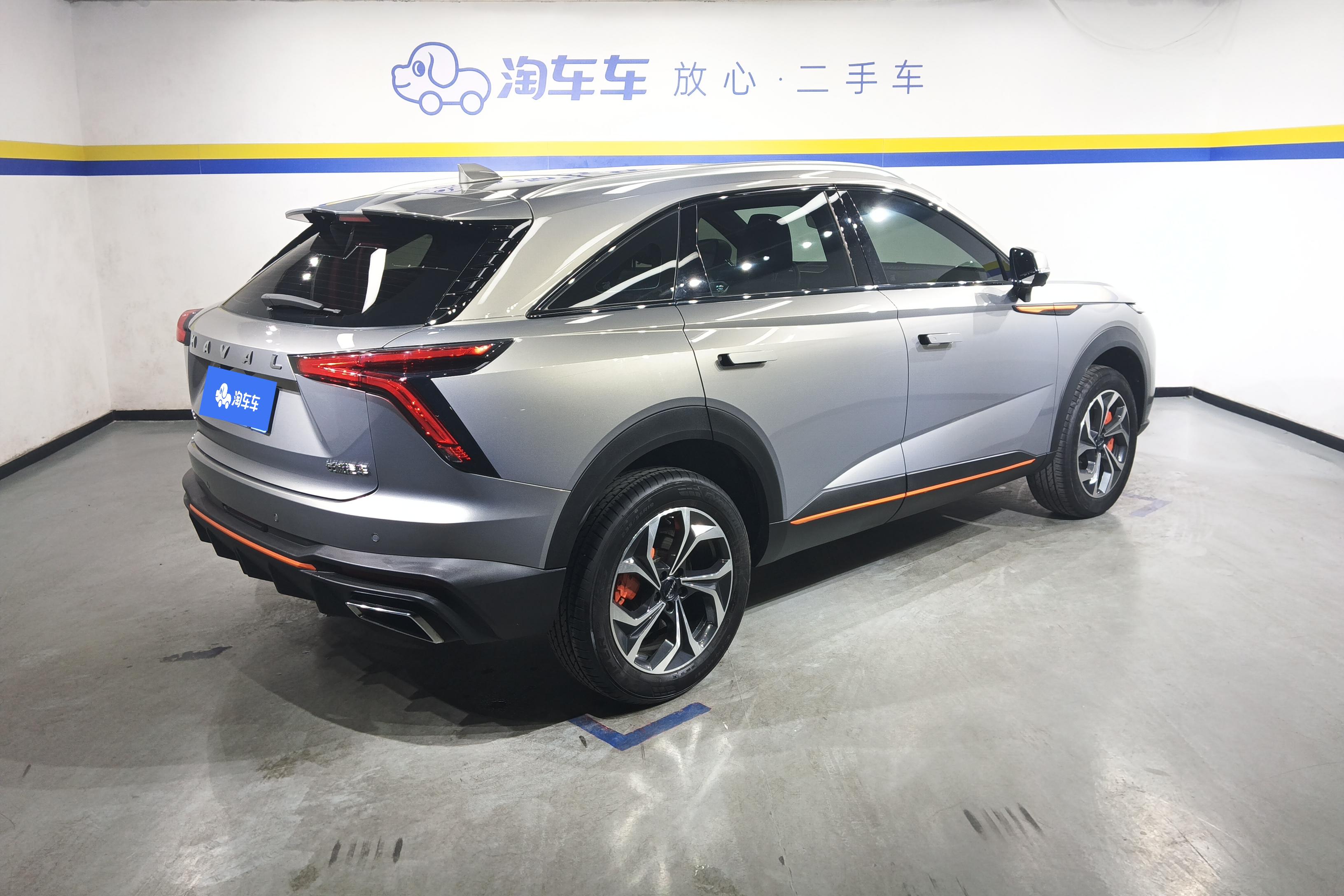 Haval XY 2023 изображение автомобиля #10