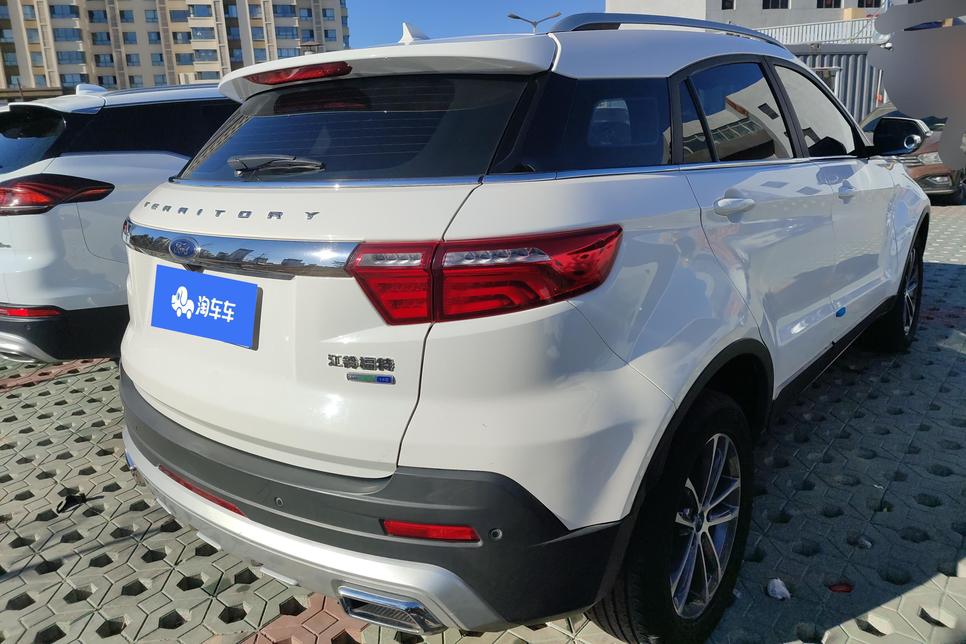 Ford Territory 2019 #10 Ford Territory 2019 immagine di auto #10