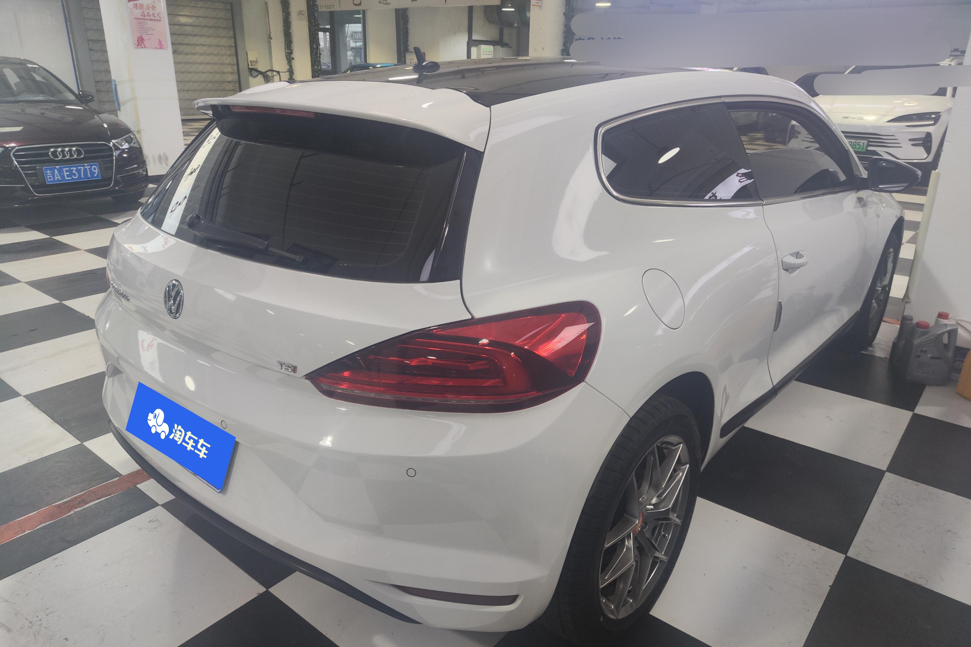 Volkswagen Scirocco 2015 #10 Volkswagen Scirocco 2015 image de voiture #10