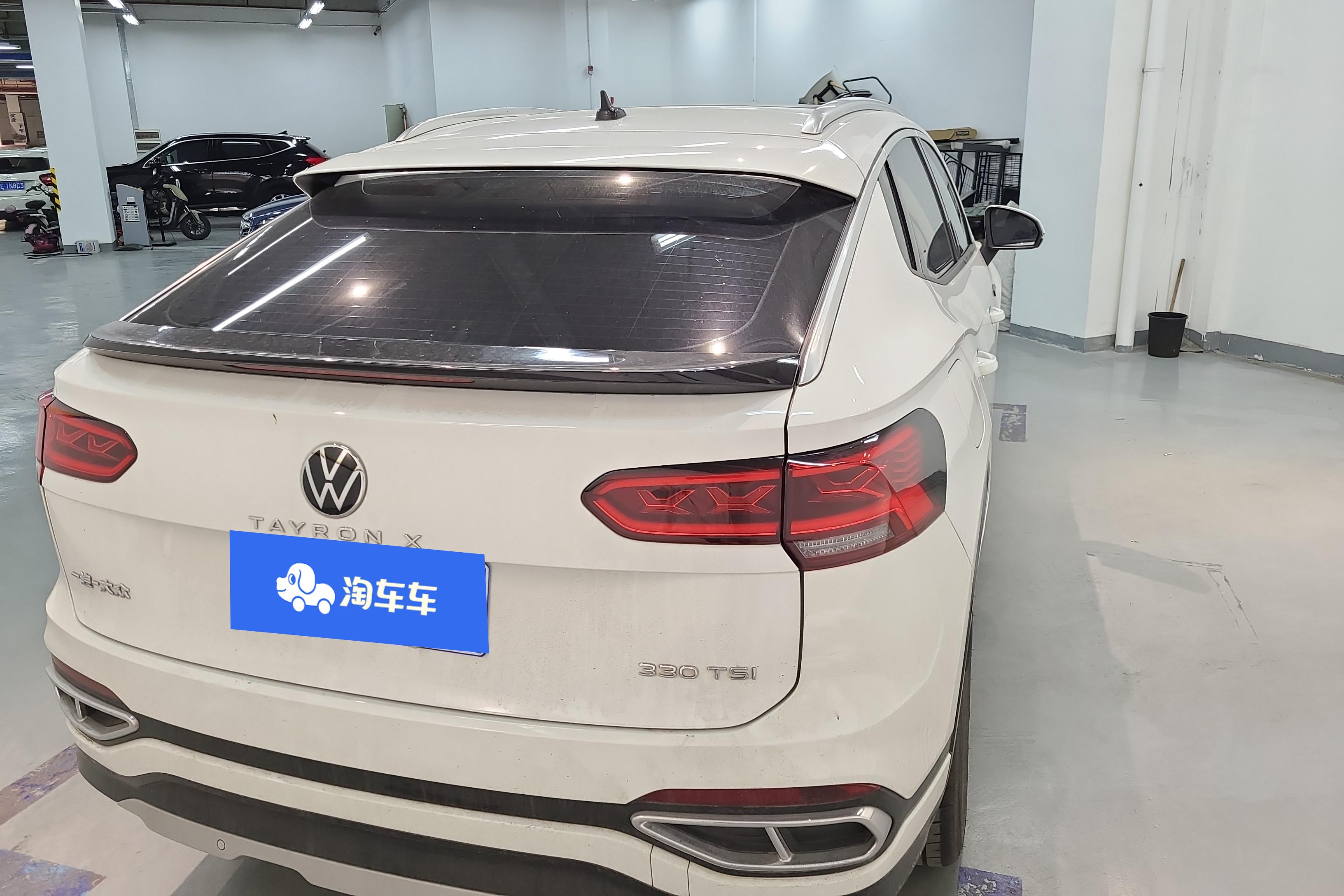 Volkswagen Tayron X 2022 car image #10