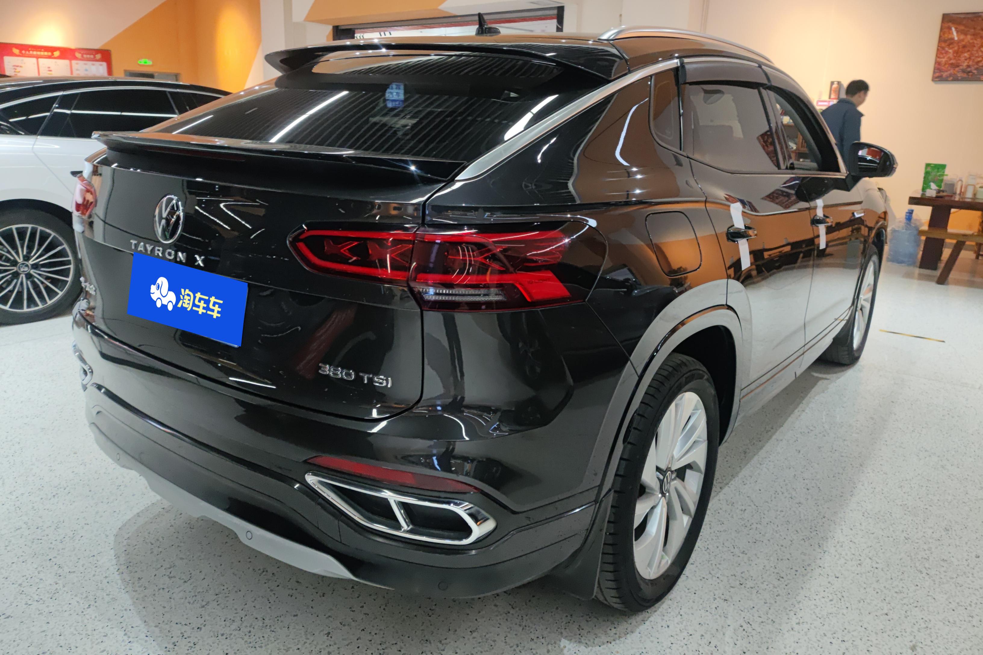 Volkswagen Tayron X 2021 car image #10