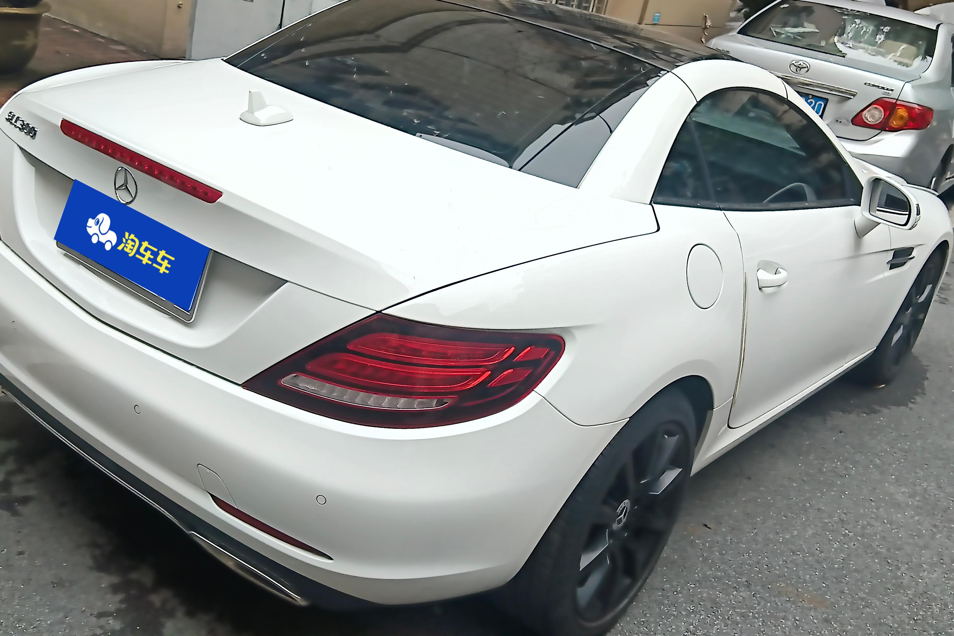 Mercedes-Benz SLC Class 2018 #10 Mercedes-Benz SLC Class 2018 car image #10