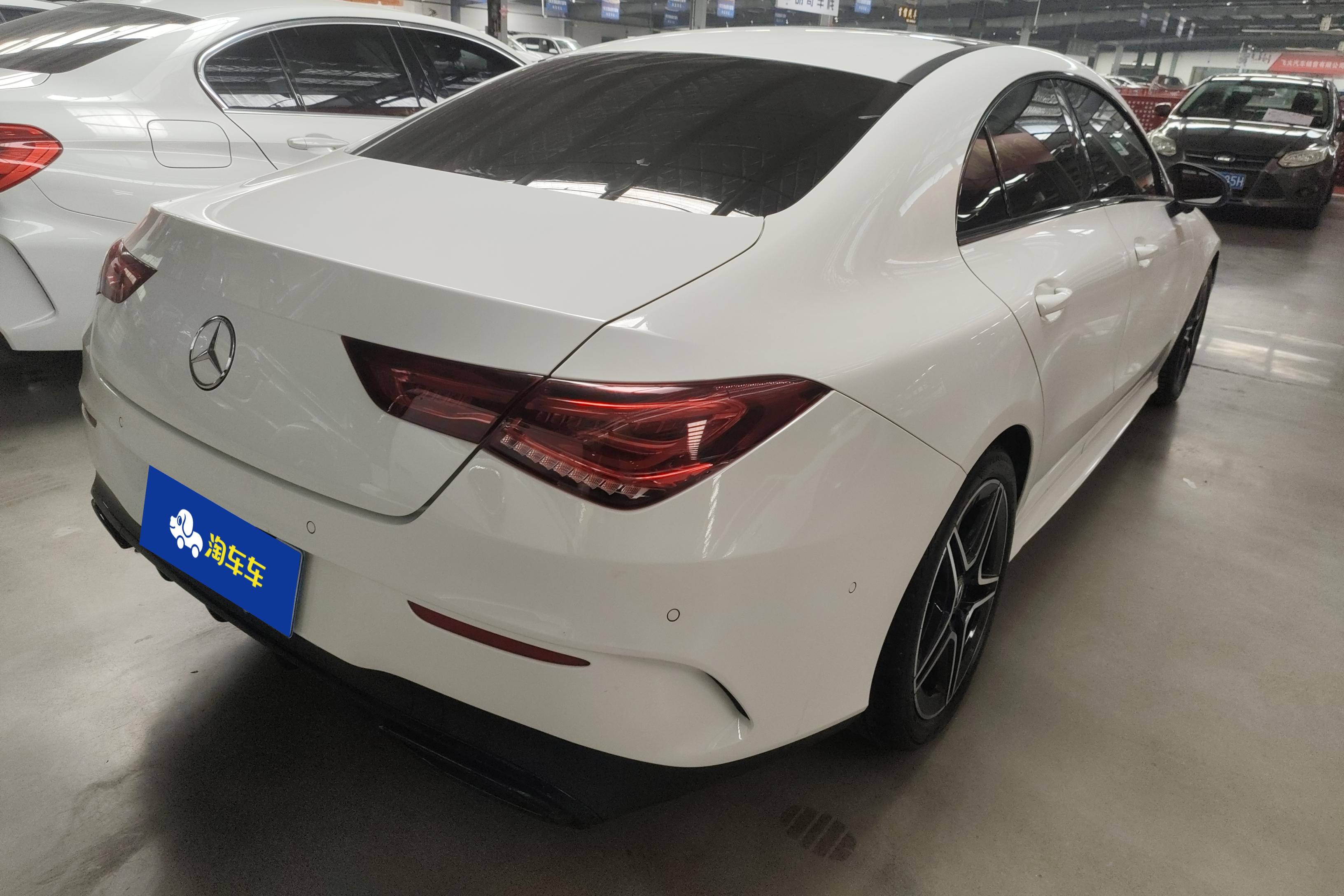 Mercedes-Benz CLA Class (Imported) 2021 immagine di auto #10