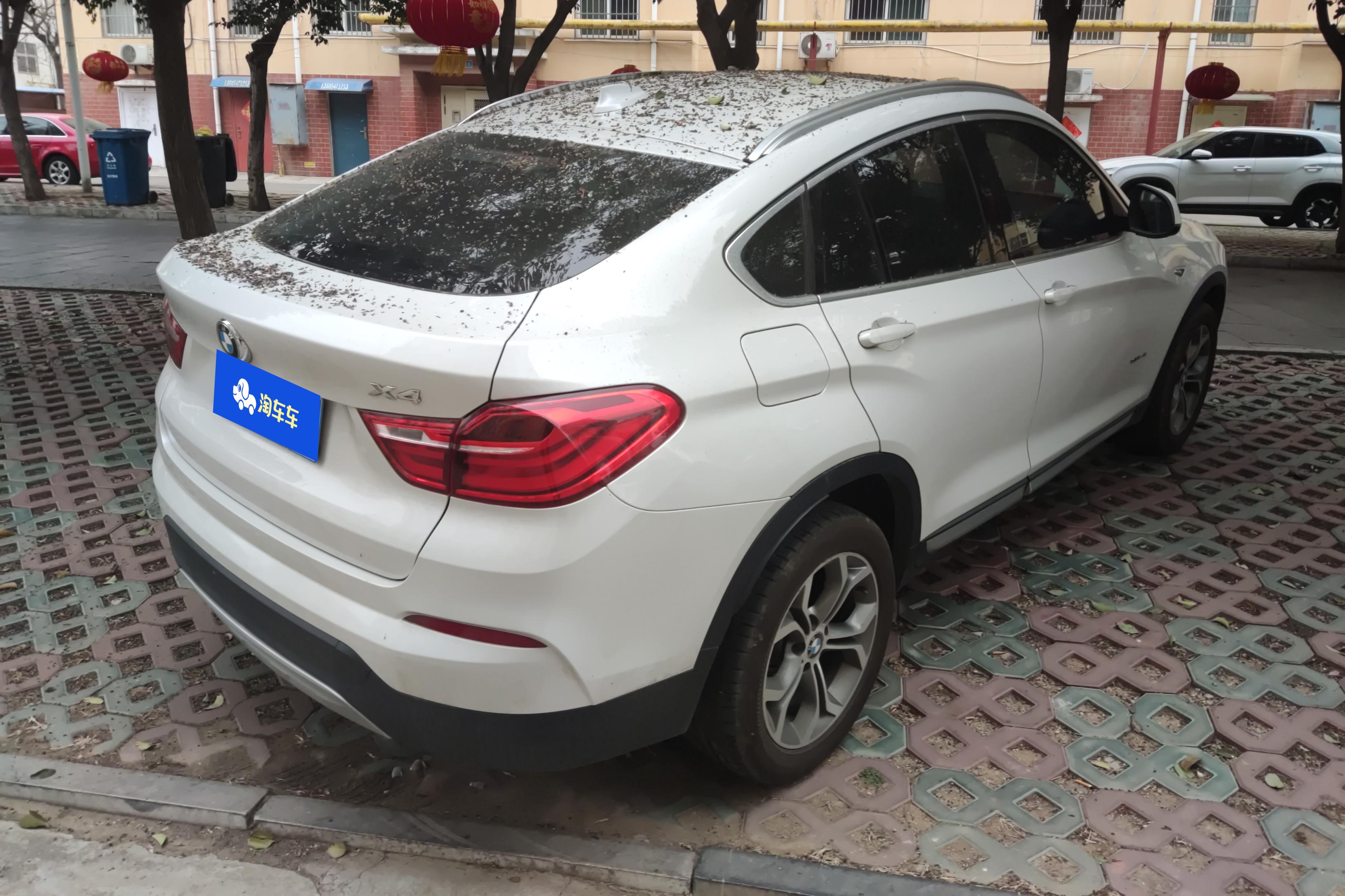 BMW X4 M40i 2017 car image #10