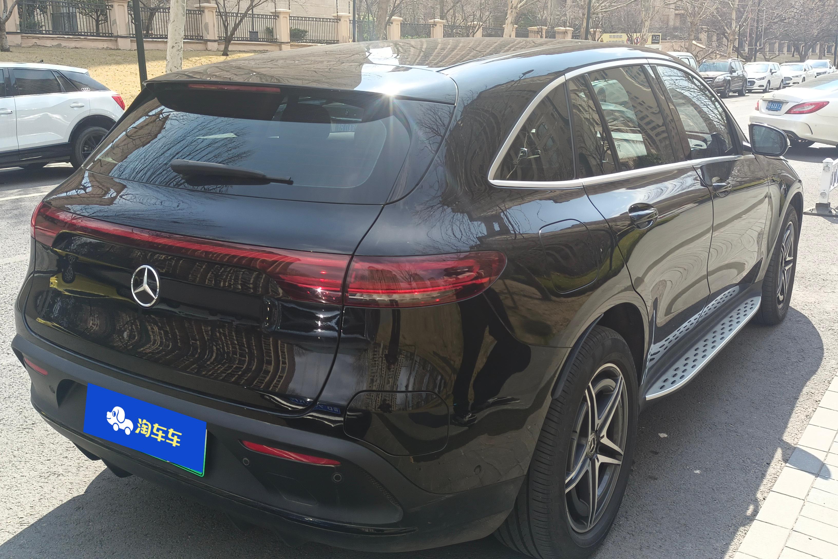 Mercedes-Benz EQC Class 2020 #10 Mercedes-Benz EQC Class 2020 car image #10