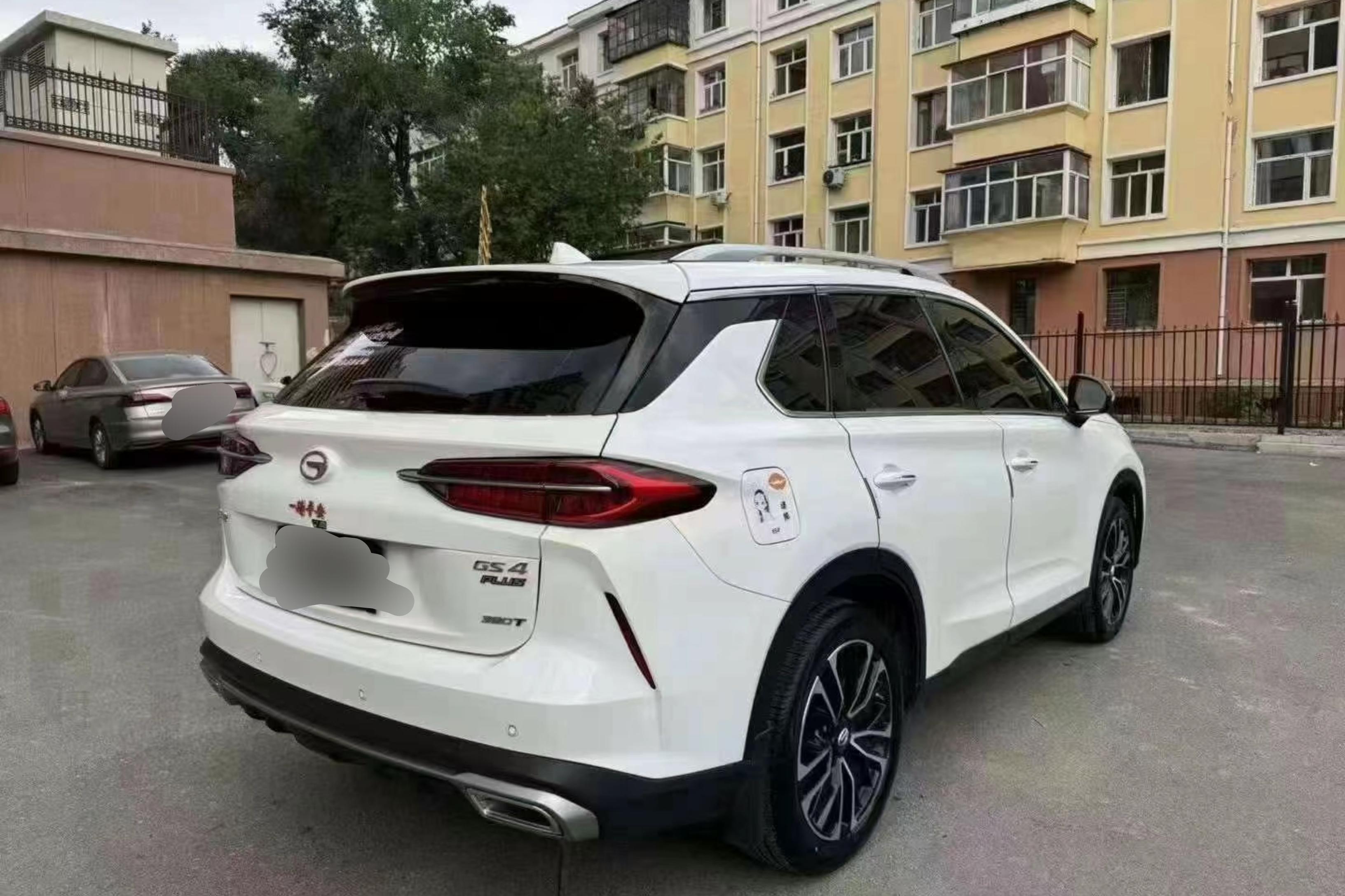 GAC Trumpchi GS4 PLUS 2022 car image #10