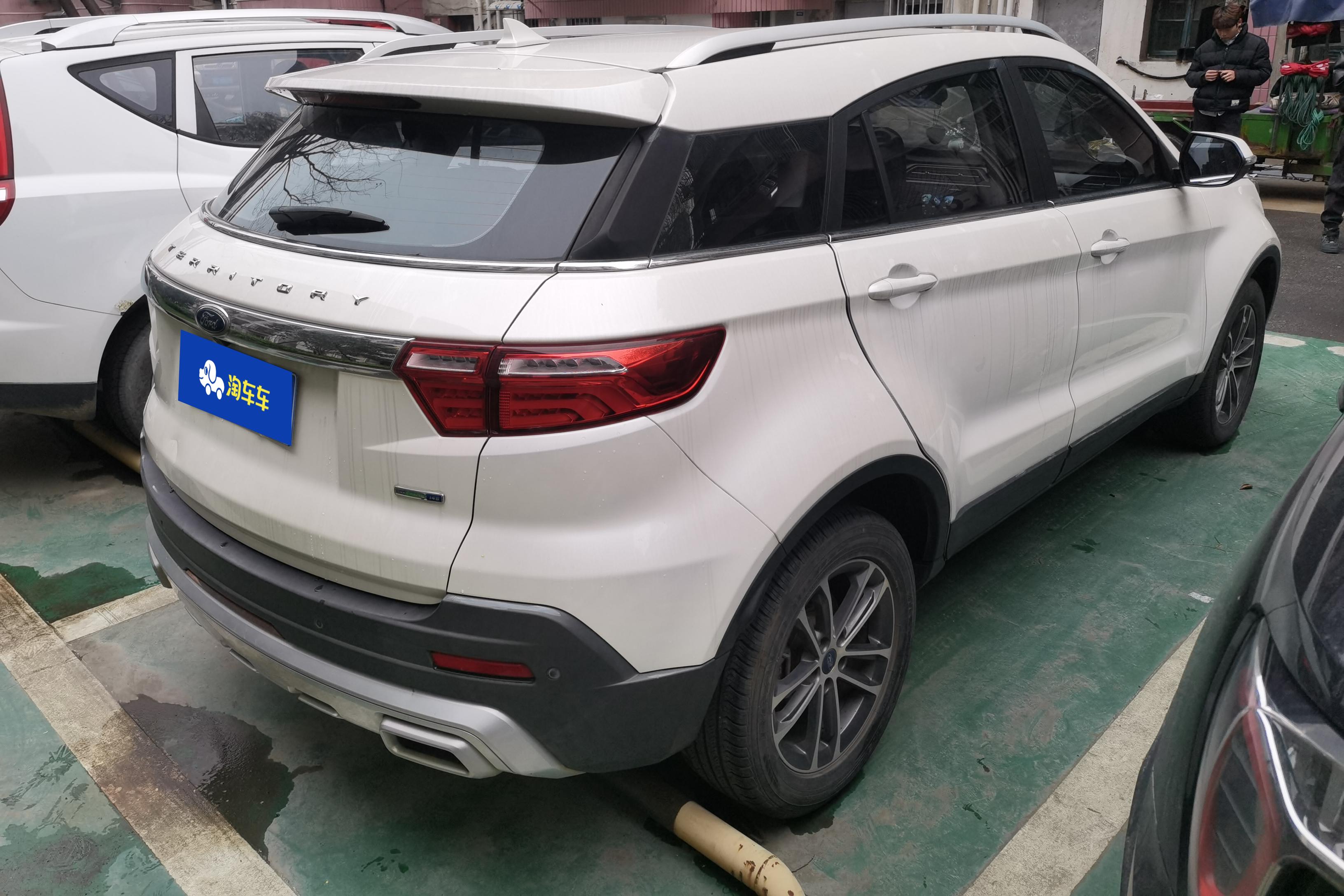 Ford Territory 2019 immagine di auto #10