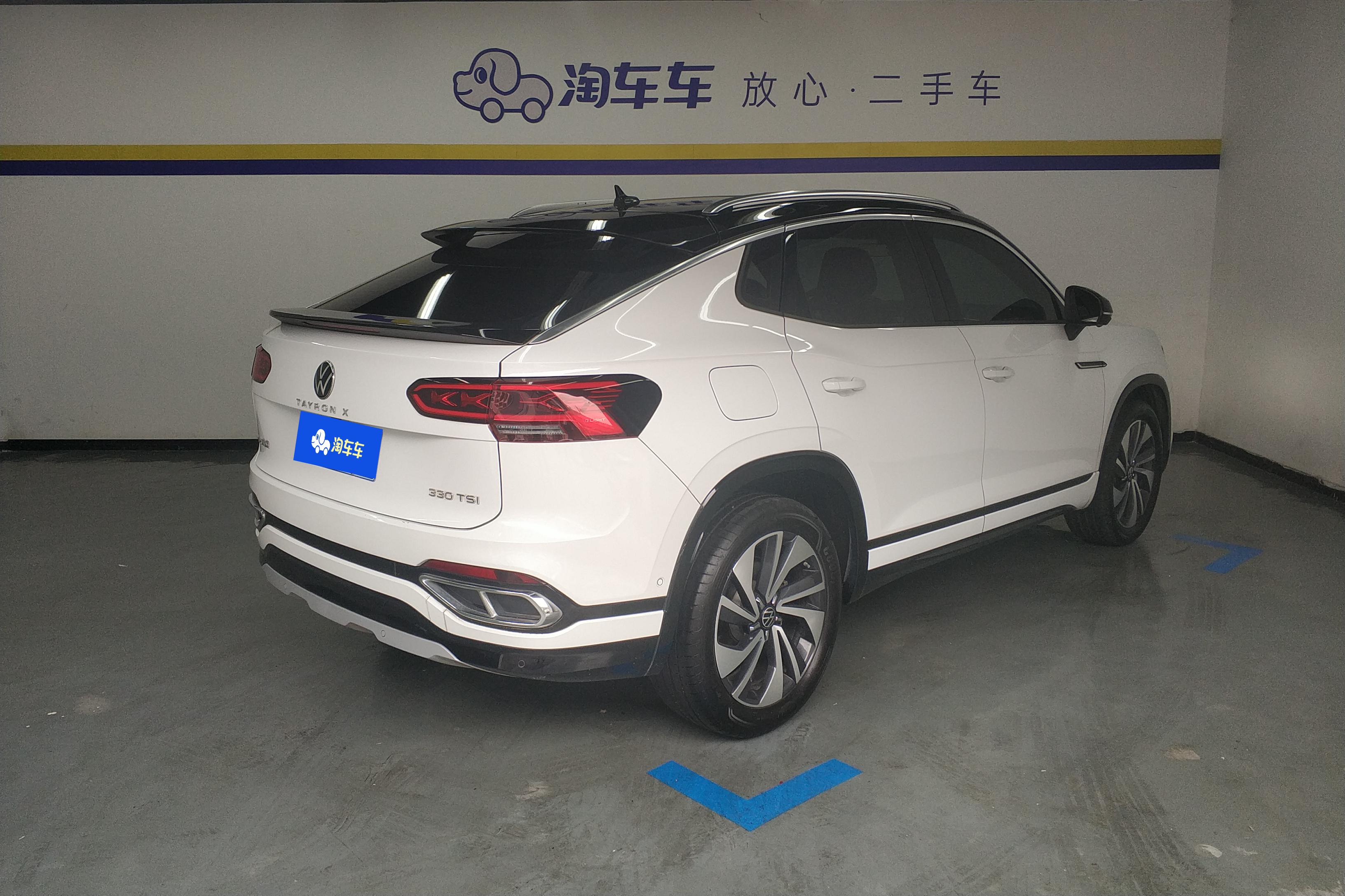 Volkswagen Tayron X 2022 car image #10