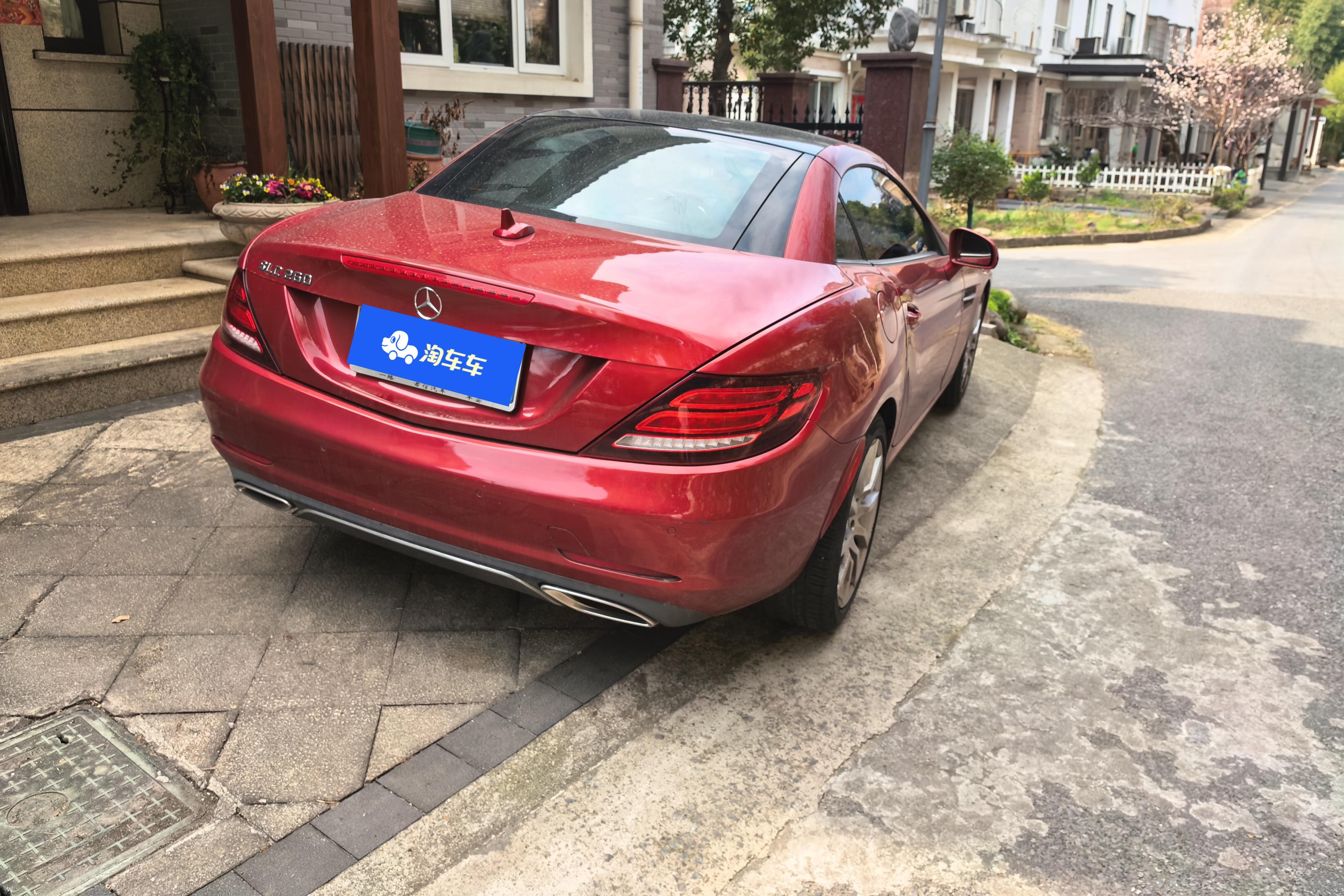 Mercedes-Benz SLC Class 2018 car image #10