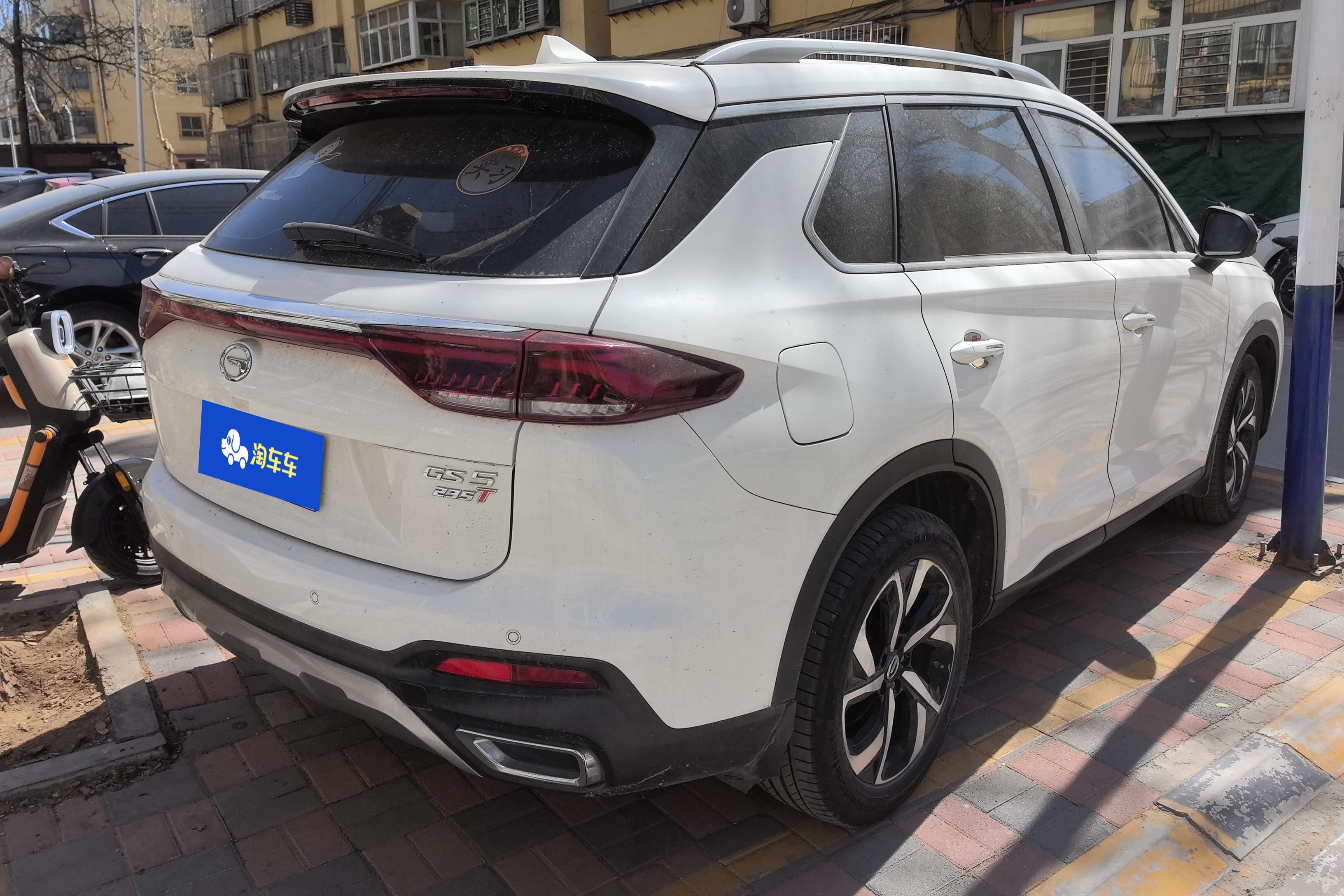 GAC Trumpchi GS5 2019 car image #10