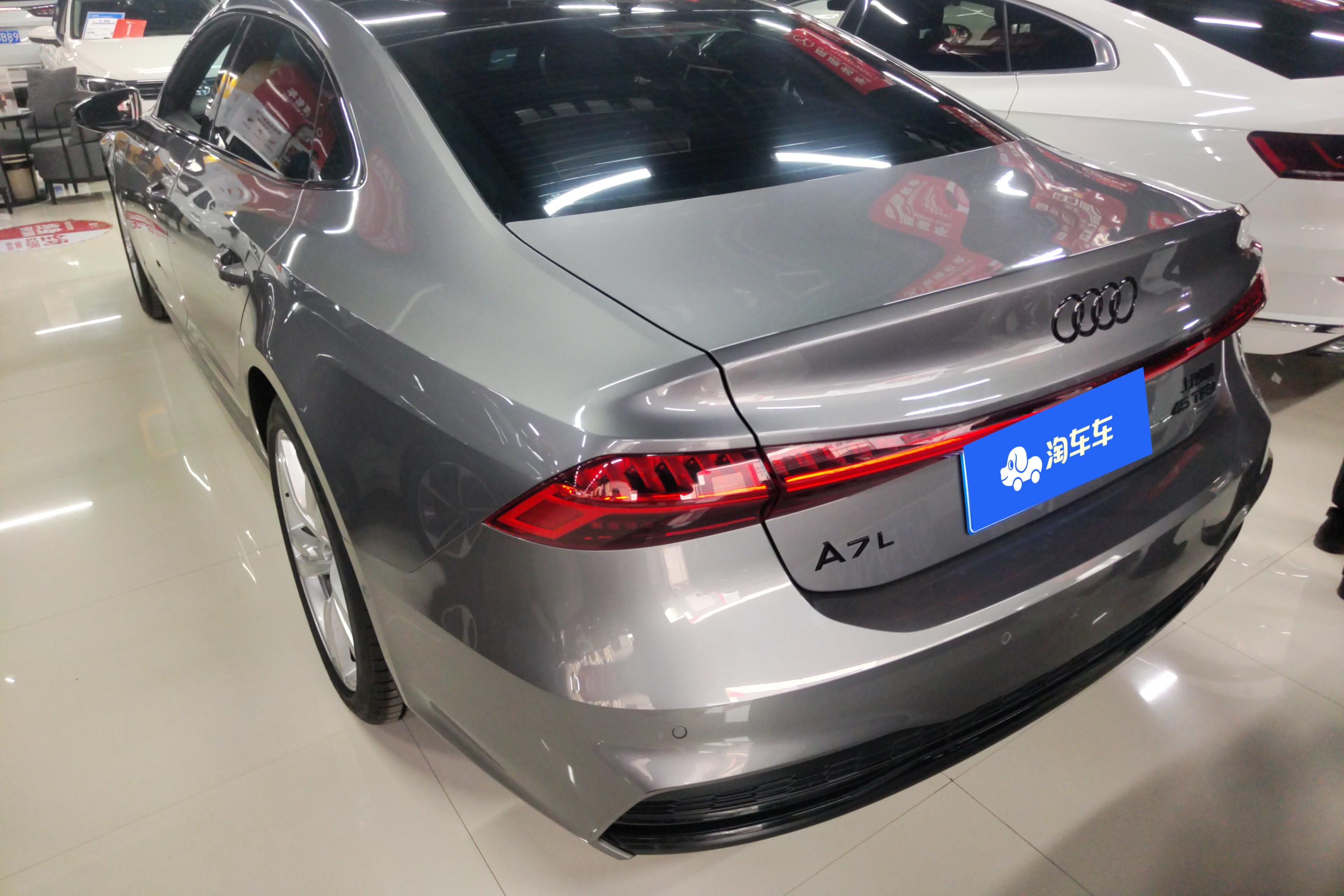 Audi A7L 2023 #10 Audi A7L 2023 car image #10