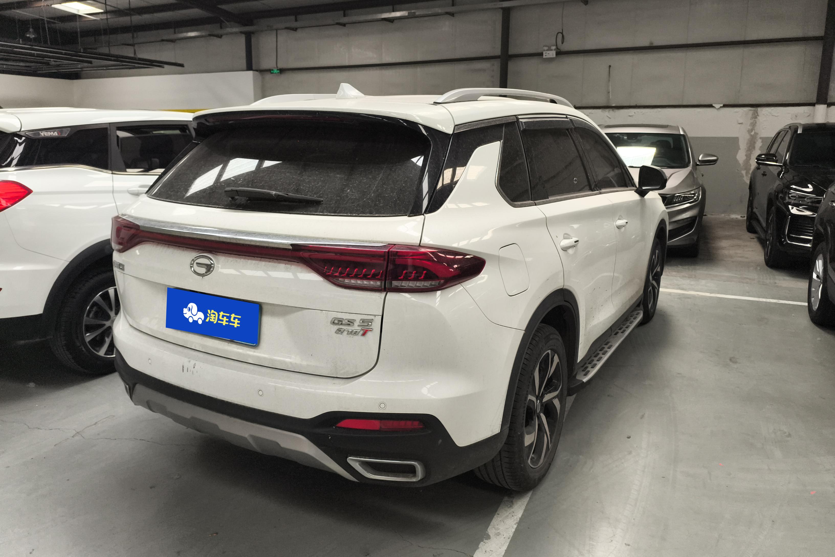 GAC Trumpchi GS5 2019 car image #10