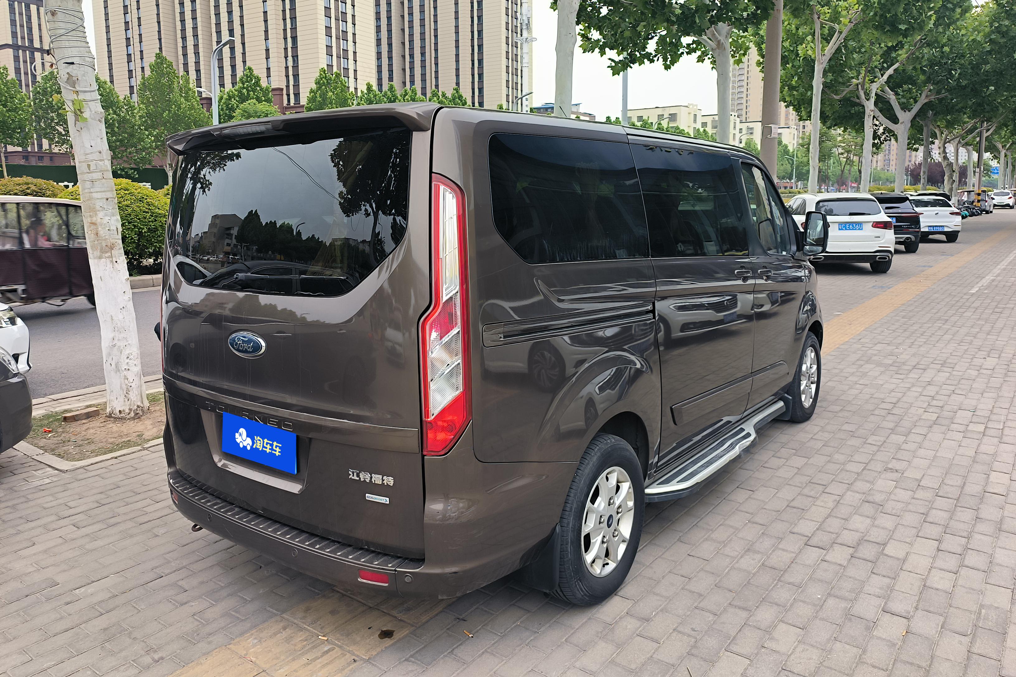 Ford Tourneo 2017 car image #10