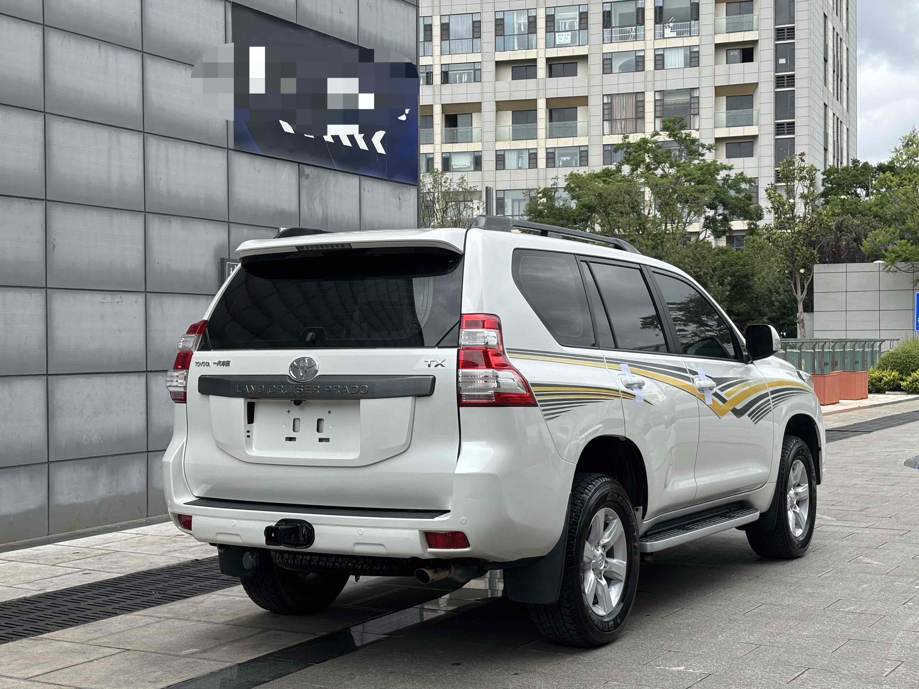 丰田 普拉多 2017 汽车图片 #10