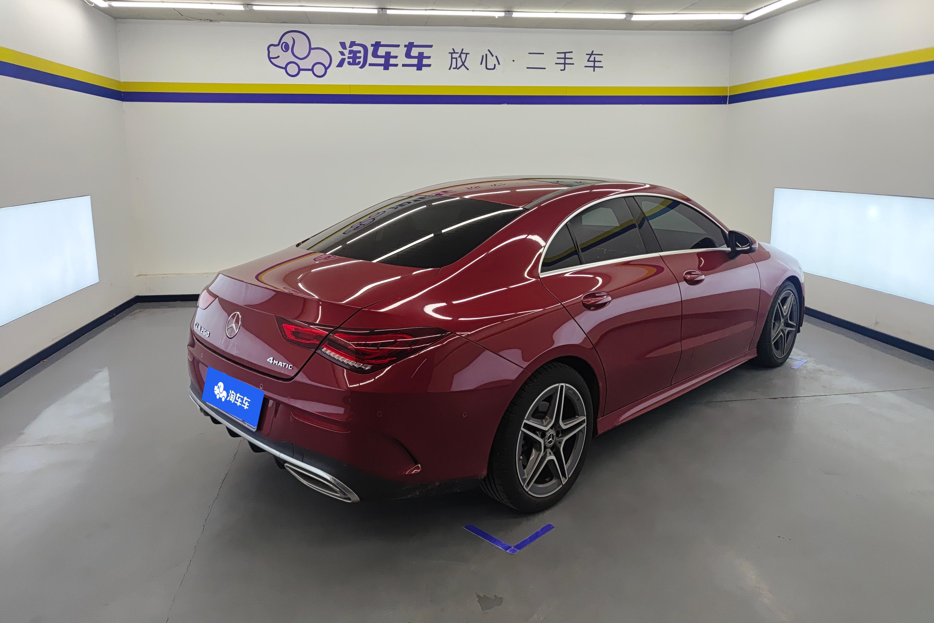 Mercedes-Benz CLA Class (Imported) 2022 #10 Mercedes-Benz CLA Class (Imported) 2022 car image #10