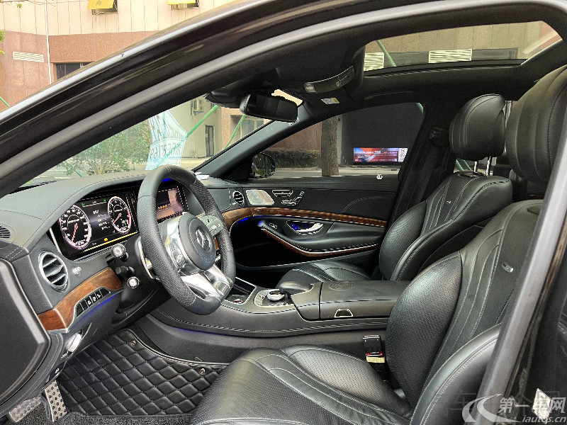 Mercedes-Benz S AMG 2015 изображение автомобиля #10