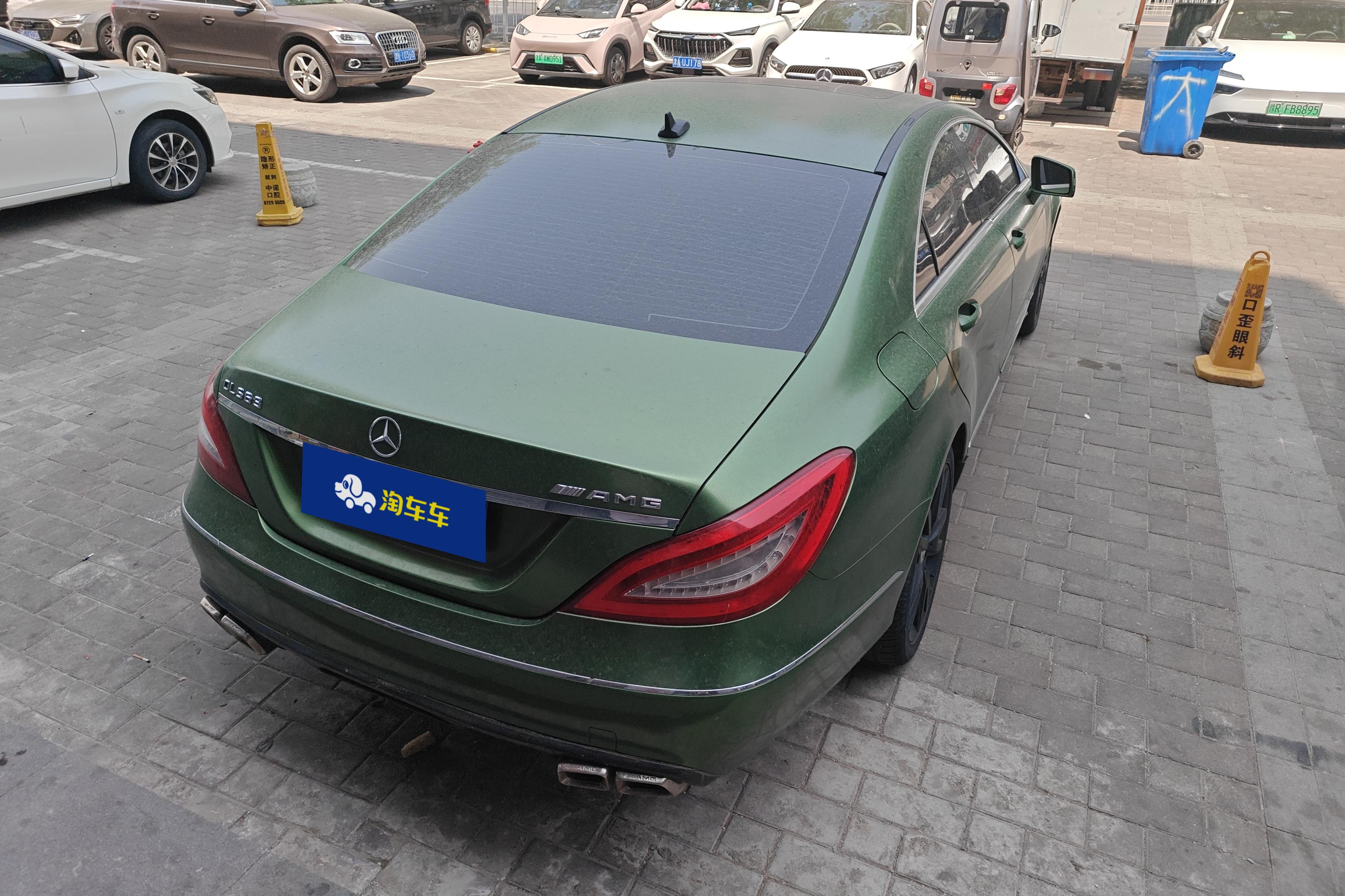 Mercedes-Benz CLS AMG 2012 imagem de carro #10