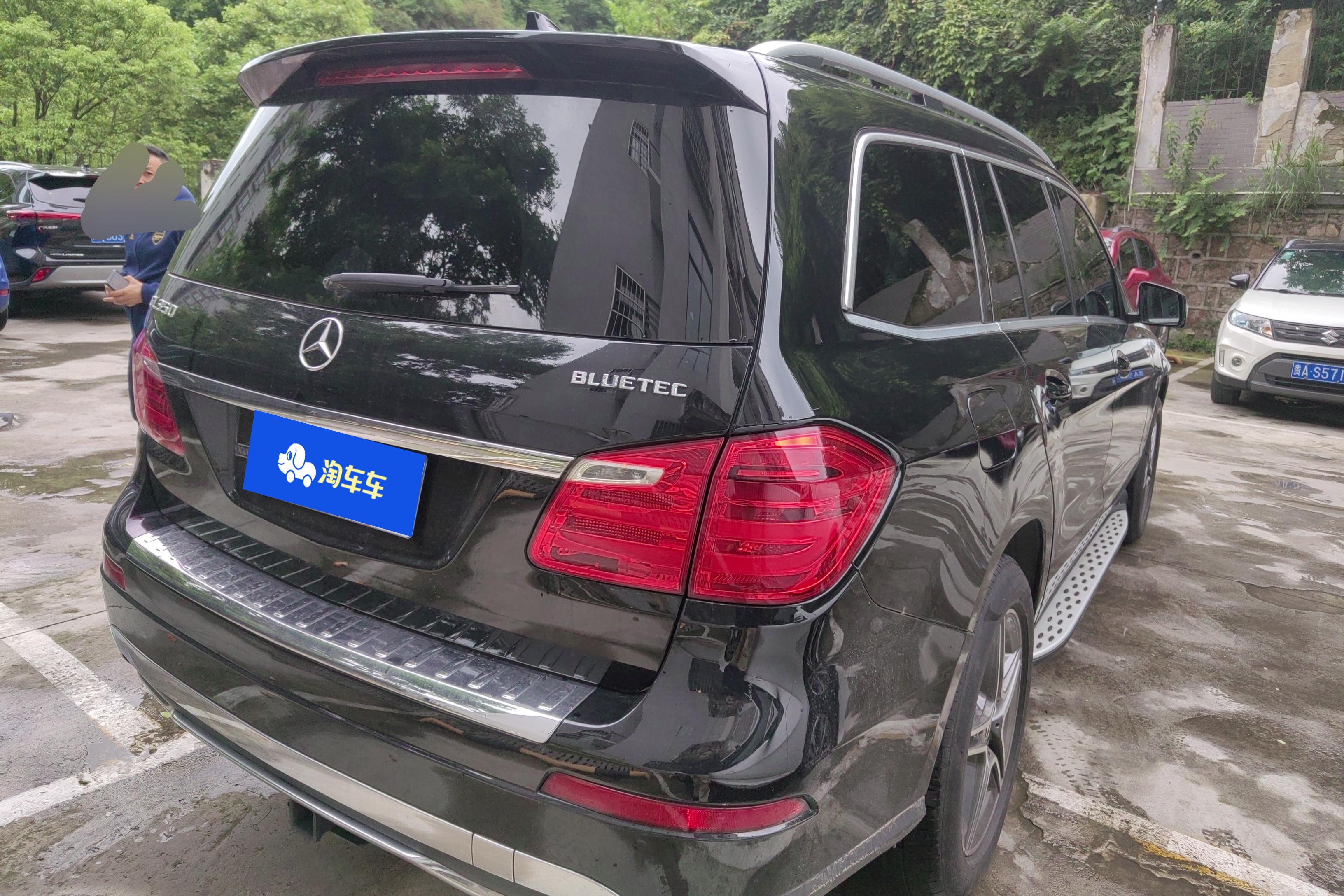 Mercedes-Benz GL Class 2015 car image #10