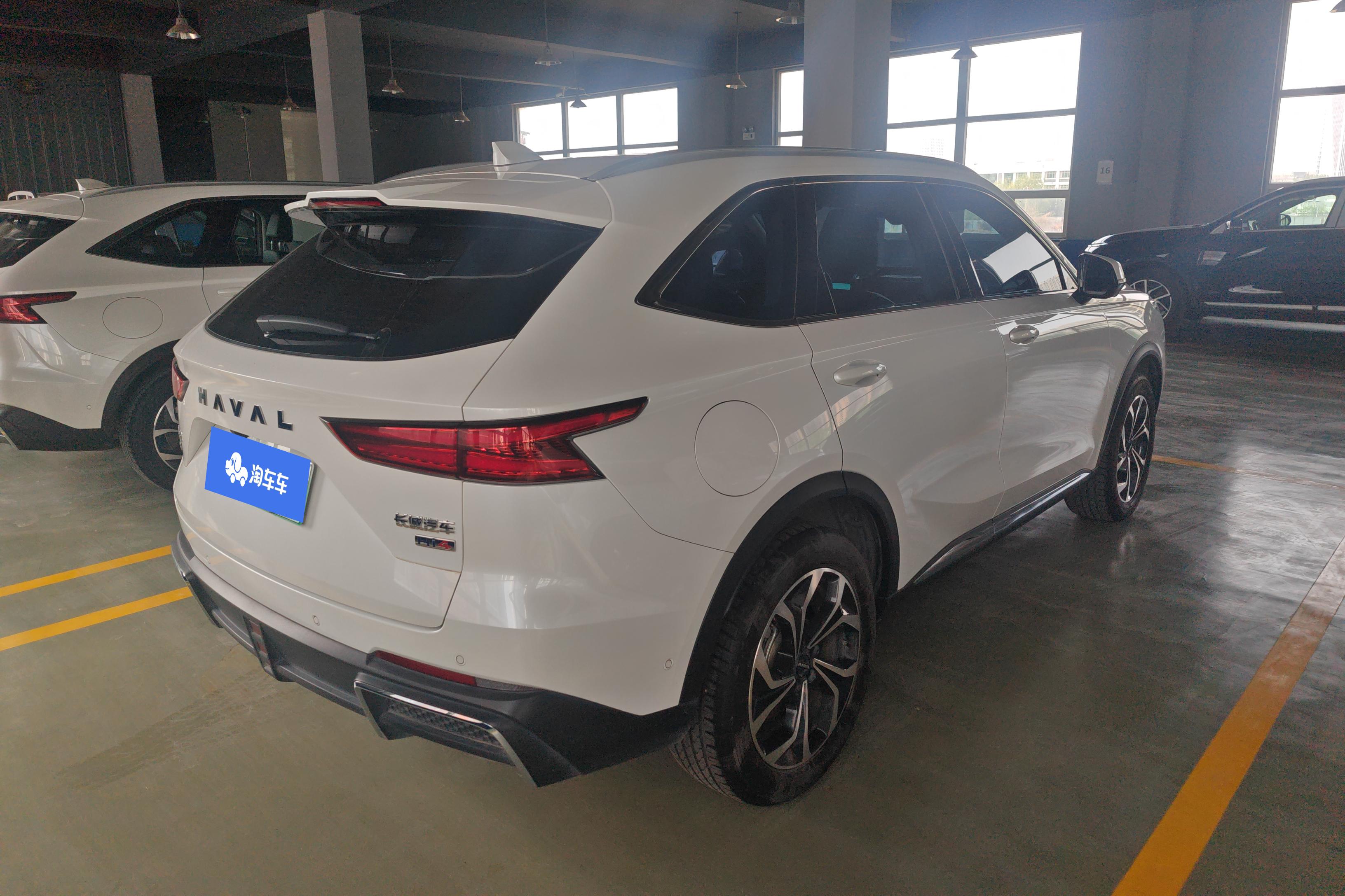 Haval Fierce Dragon MAX 2023 car image #10