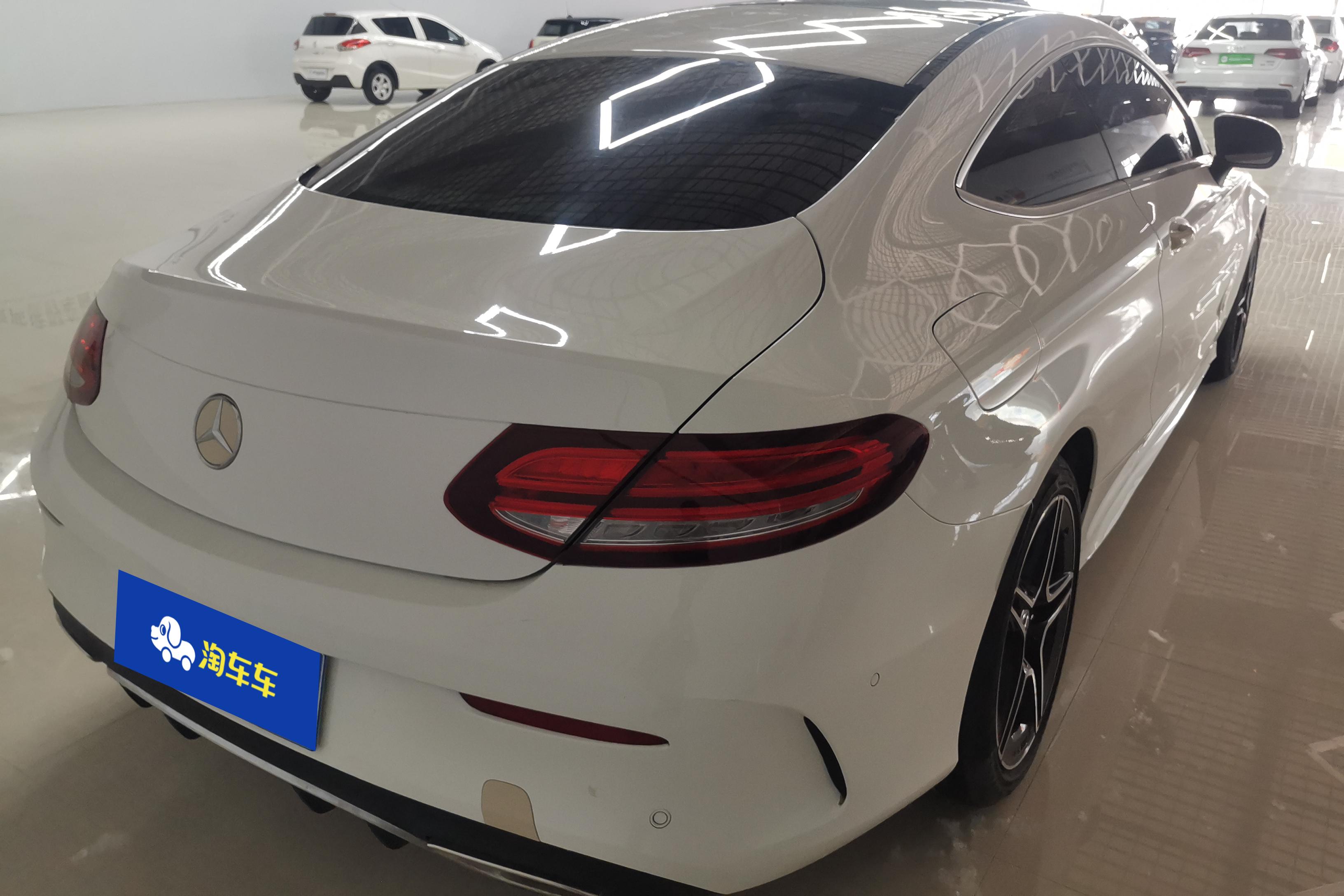 Mercedes-Benz C Class (Imported) 2020 #10 Mercedes-Benz C Class (Imported) 2020 car image #10